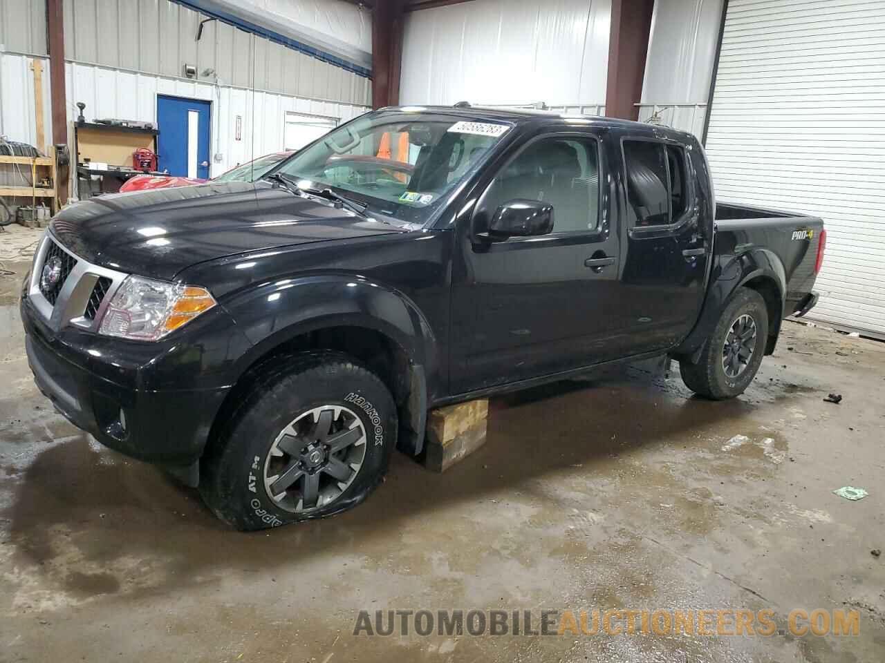 1N6AD0EV5KN727991 NISSAN FRONTIER 2019