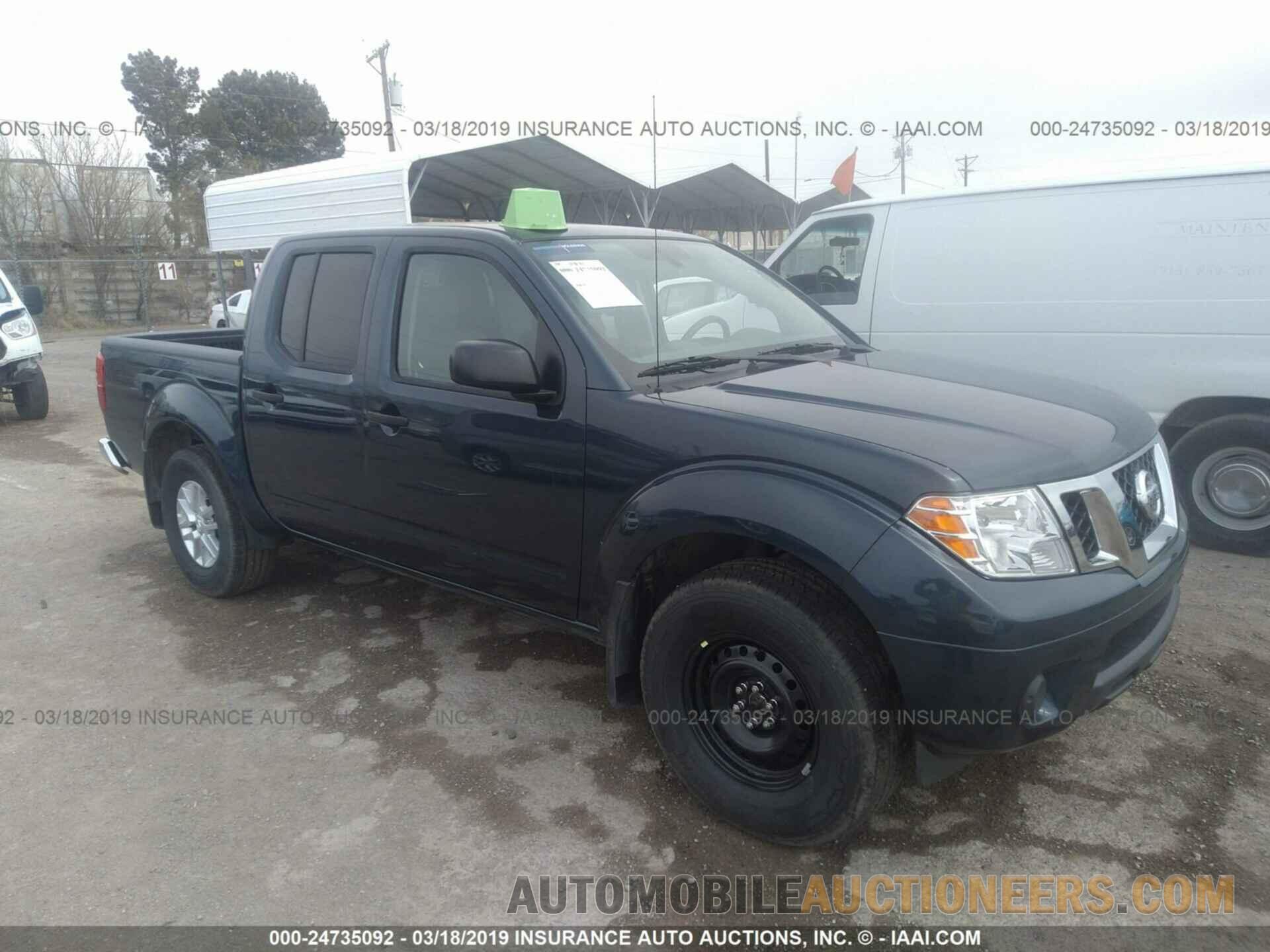 1N6AD0EV5KN730566 NISSAN FRONTIER 2019