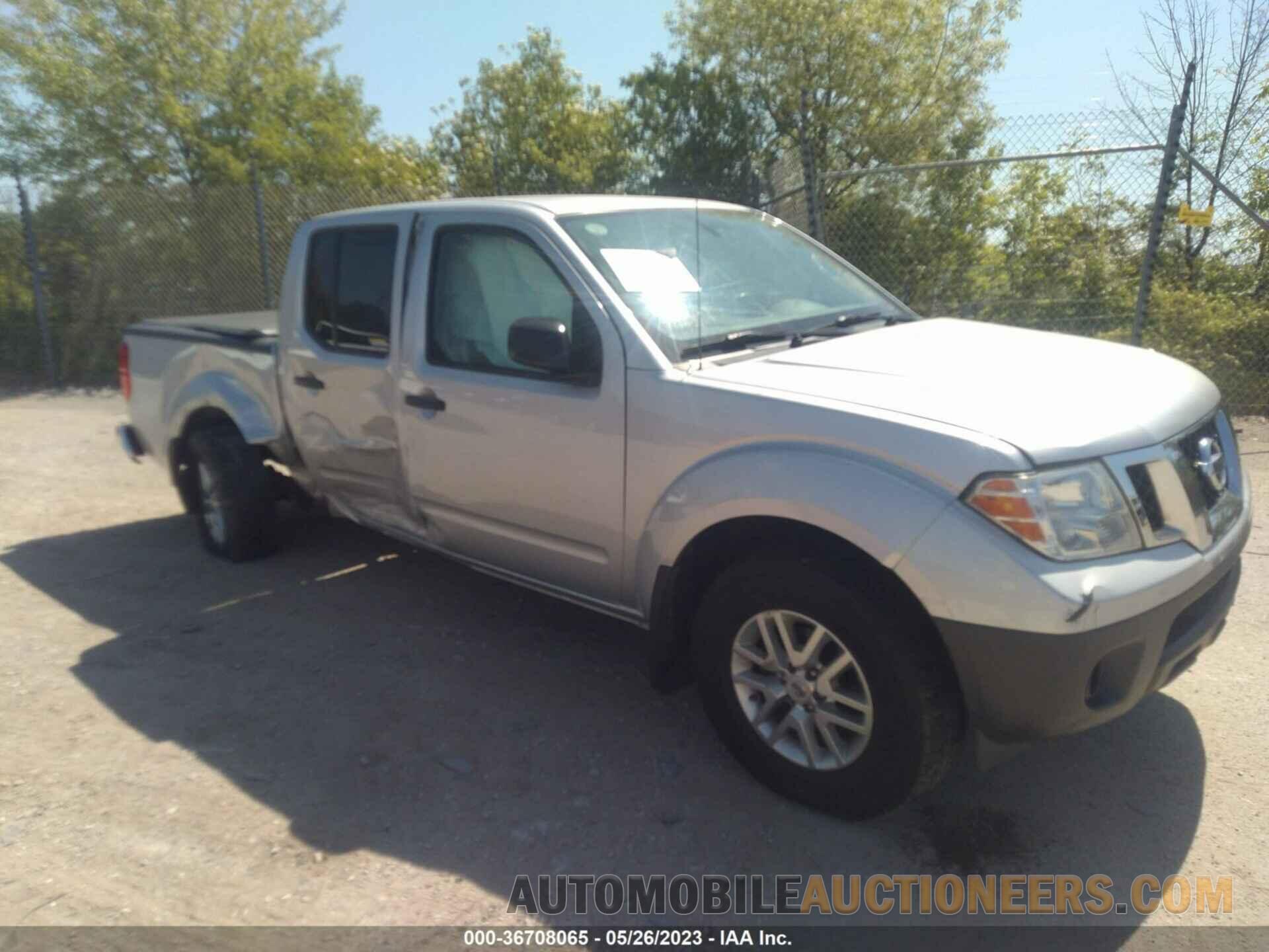 1N6AD0EV5KN734598 NISSAN FRONTIER 2019