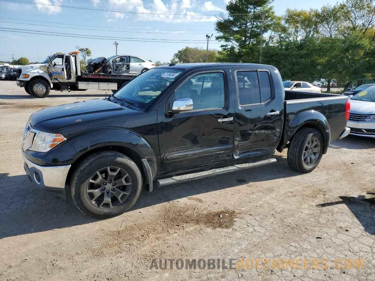 1N6AD0EV5KN758528 NISSAN FRONTIER 2019