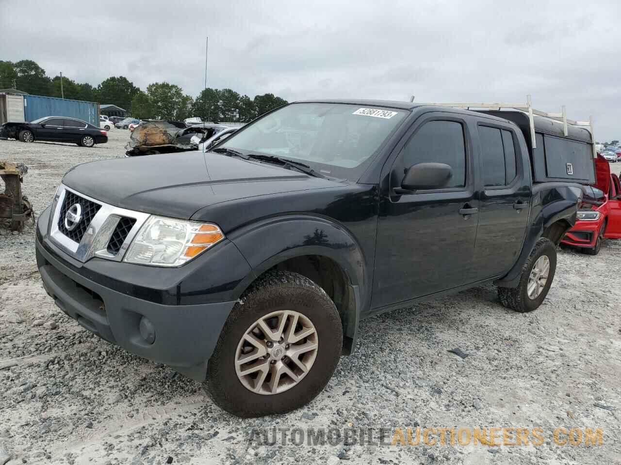 1N6AD0EV5KN769867 NISSAN FRONTIER 2019