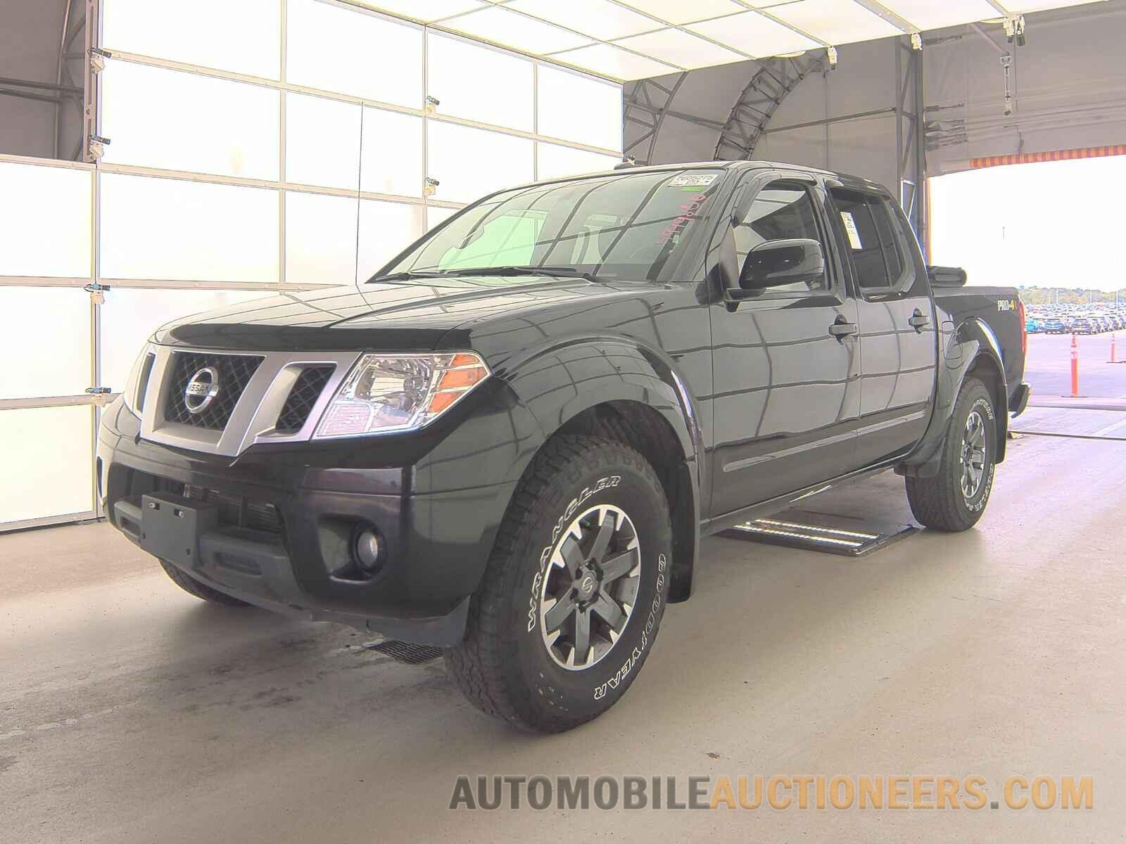 1N6AD0EV5KN771005 Nissan Frontier 2019