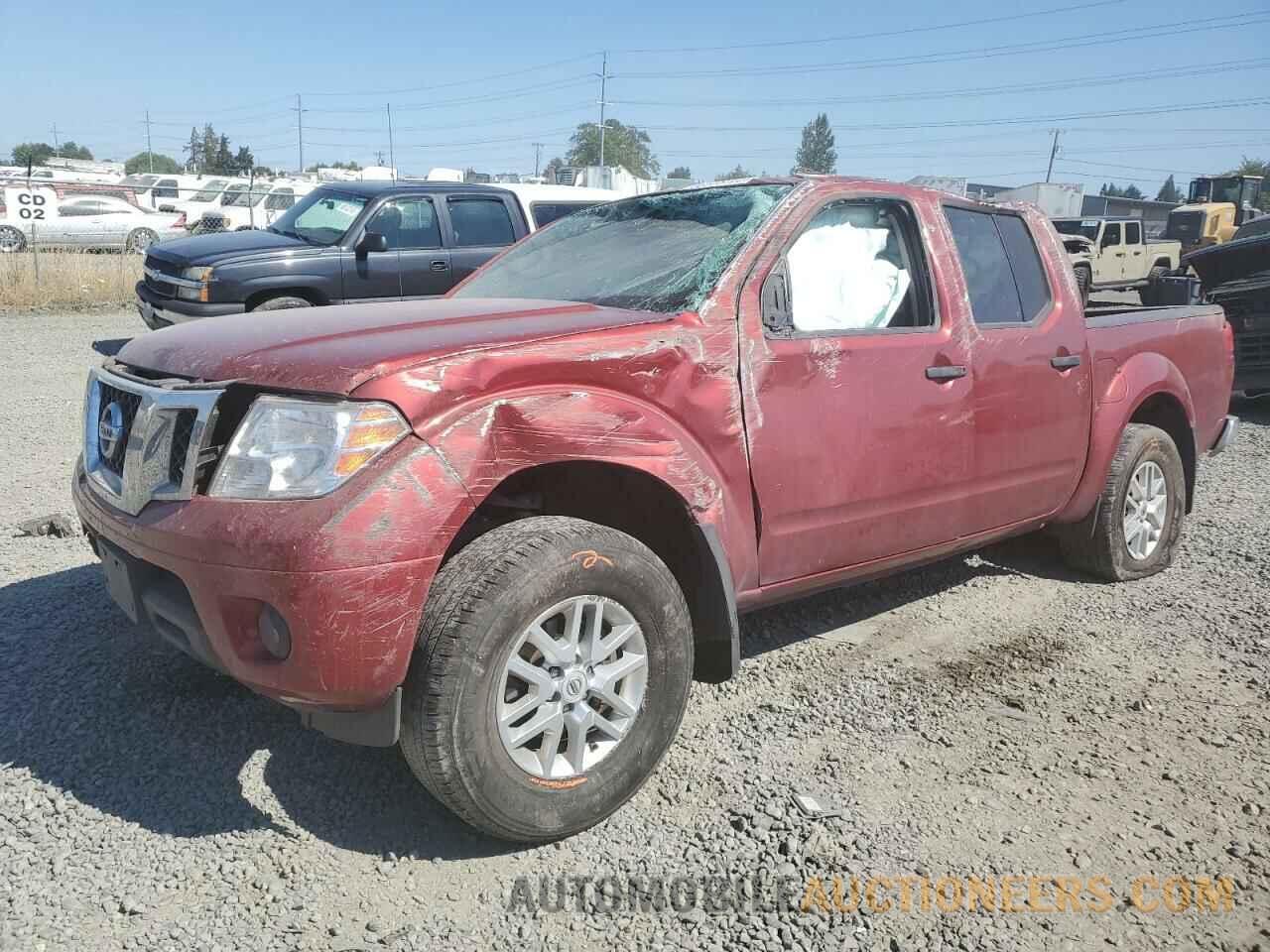 1N6AD0EV5KN773286 NISSAN FRONTIER 2019