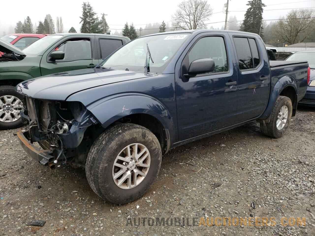 1N6AD0EV5KN776592 NISSAN FRONTIER 2019