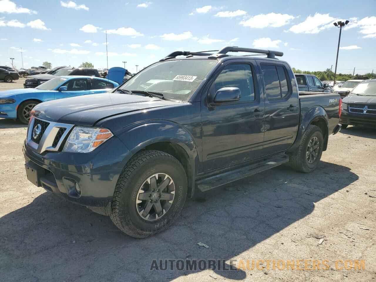 1N6AD0EV5KN780156 NISSAN FRONTIER 2019