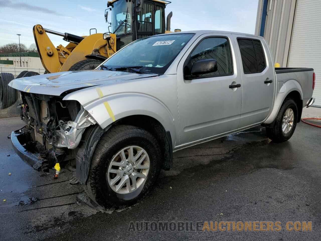 1N6AD0EV5KN786586 NISSAN FRONTIER 2019