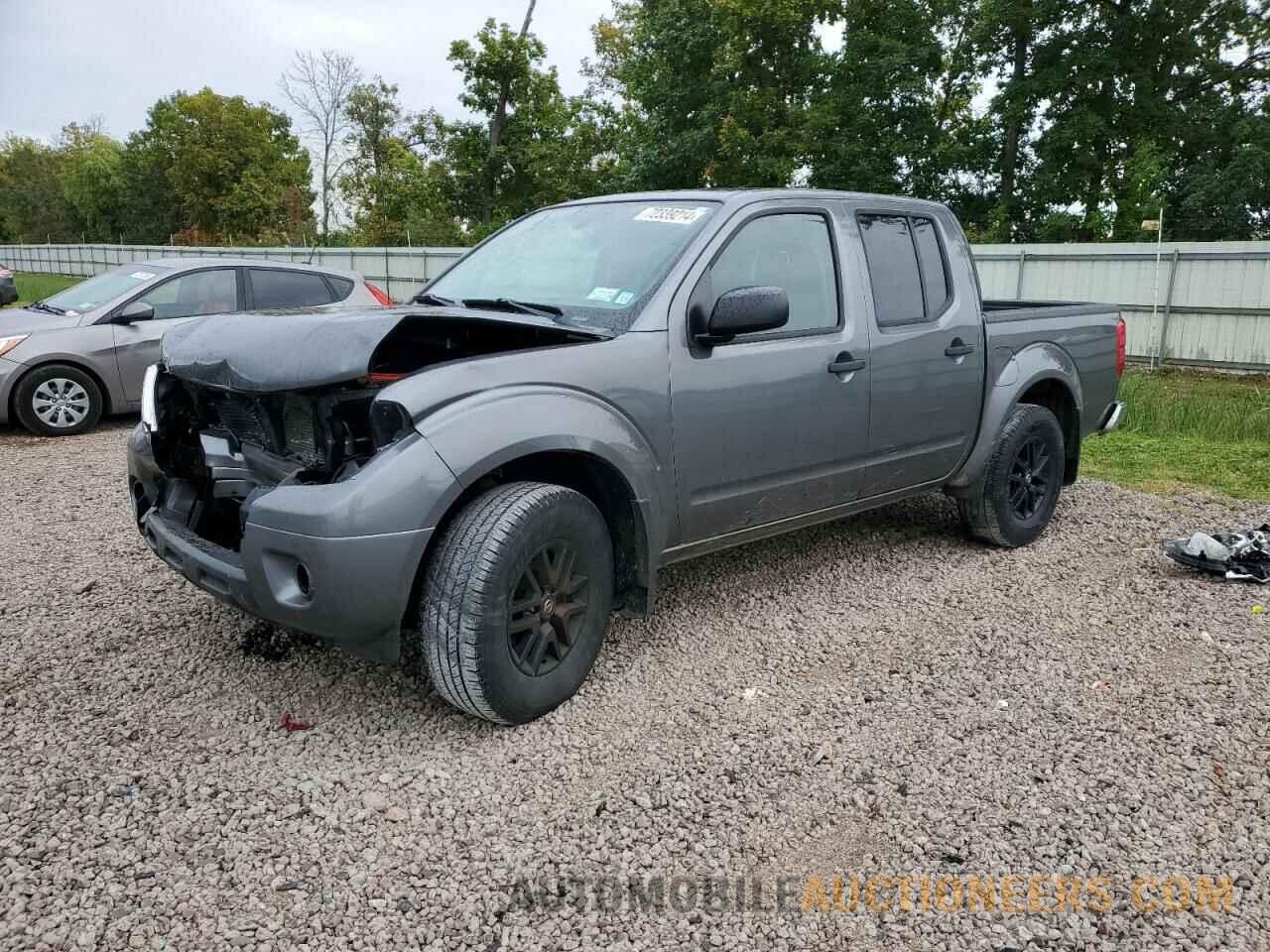 1N6AD0EV5KN789181 NISSAN FRONTIER 2019