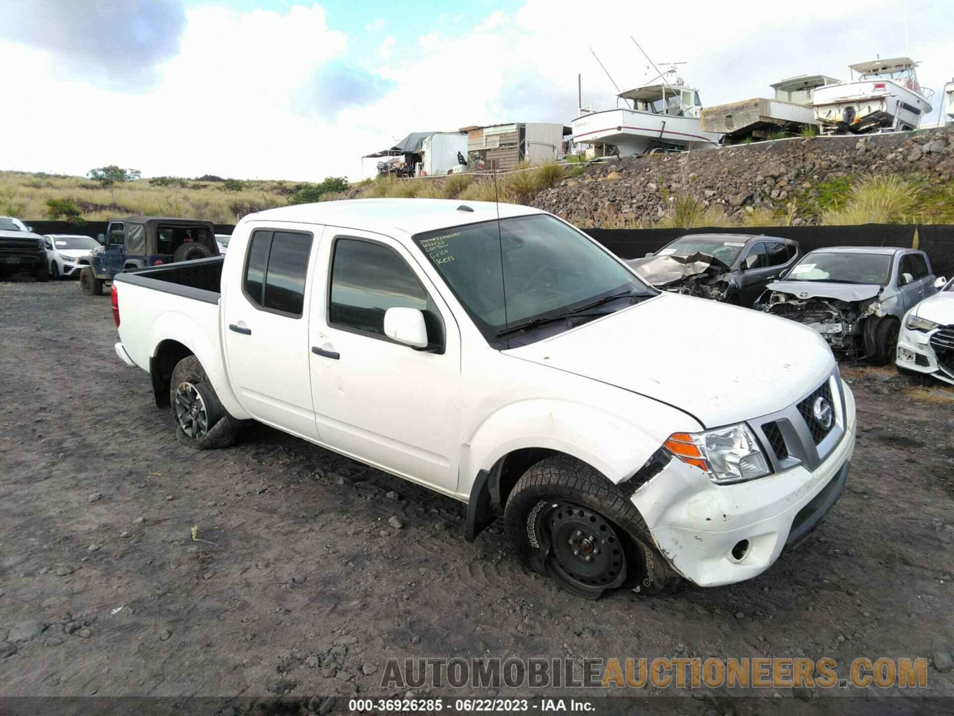 1N6AD0EV5KN793196 NISSAN FRONTIER 2019