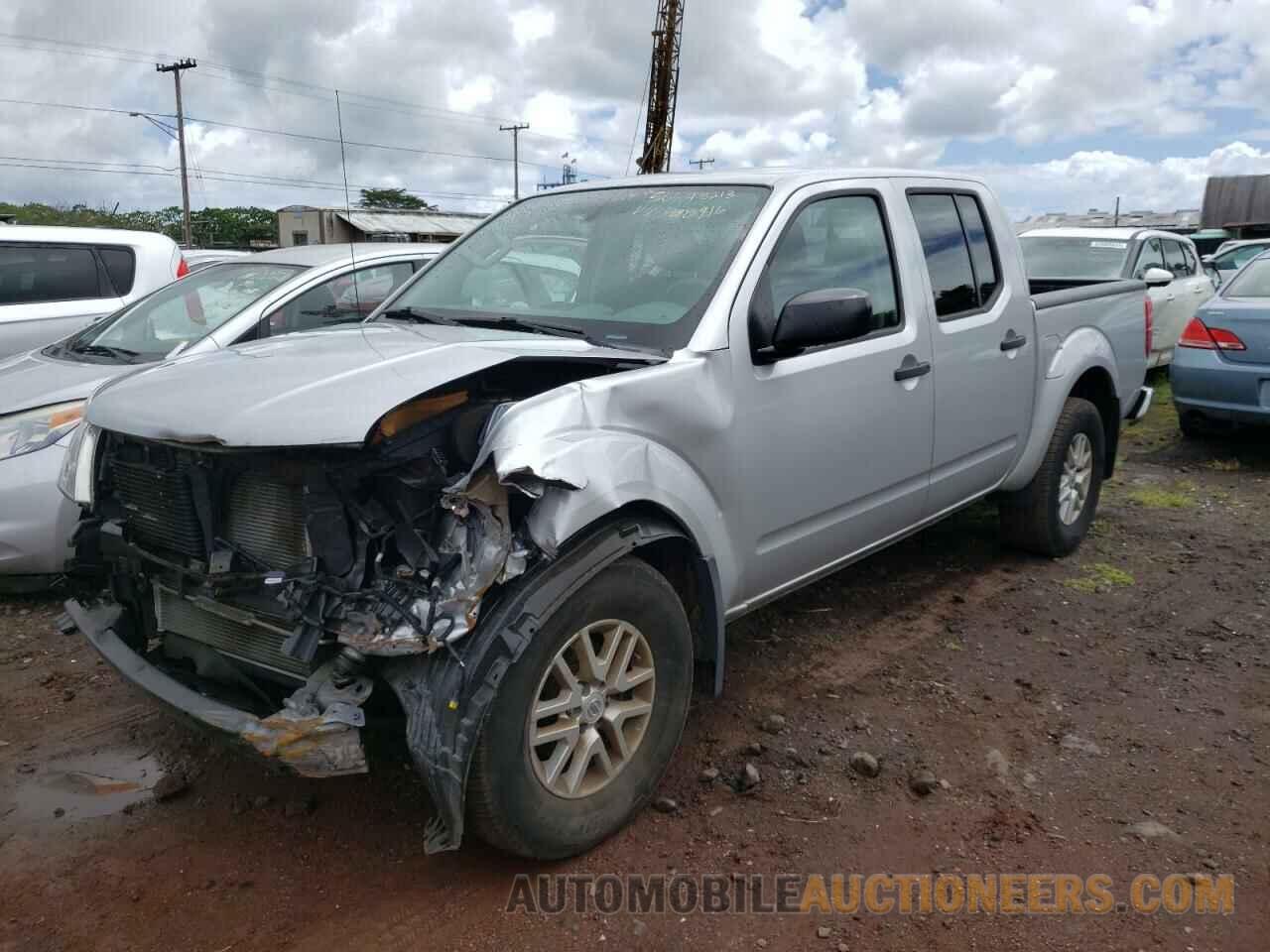 1N6AD0EV5KN798916 NISSAN FRONTIER 2019