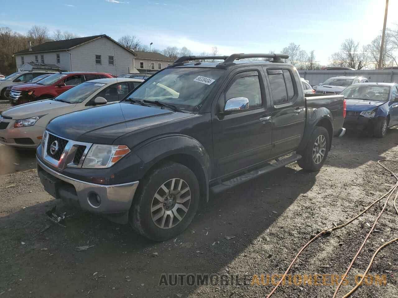 1N6AD0EV6CC475424 NISSAN FRONTIER 2012