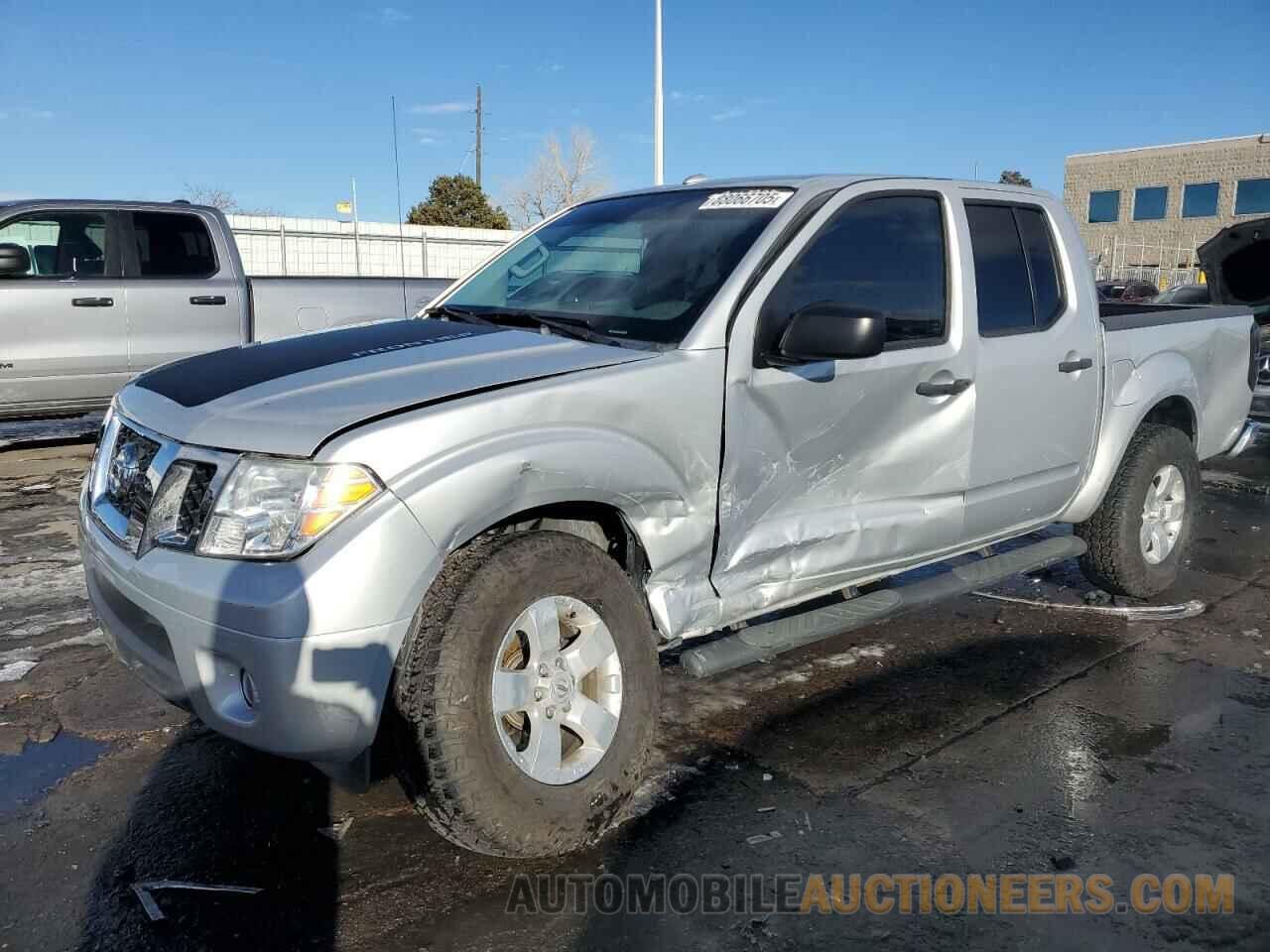 1N6AD0EV6DN733169 NISSAN FRONTIER 2013