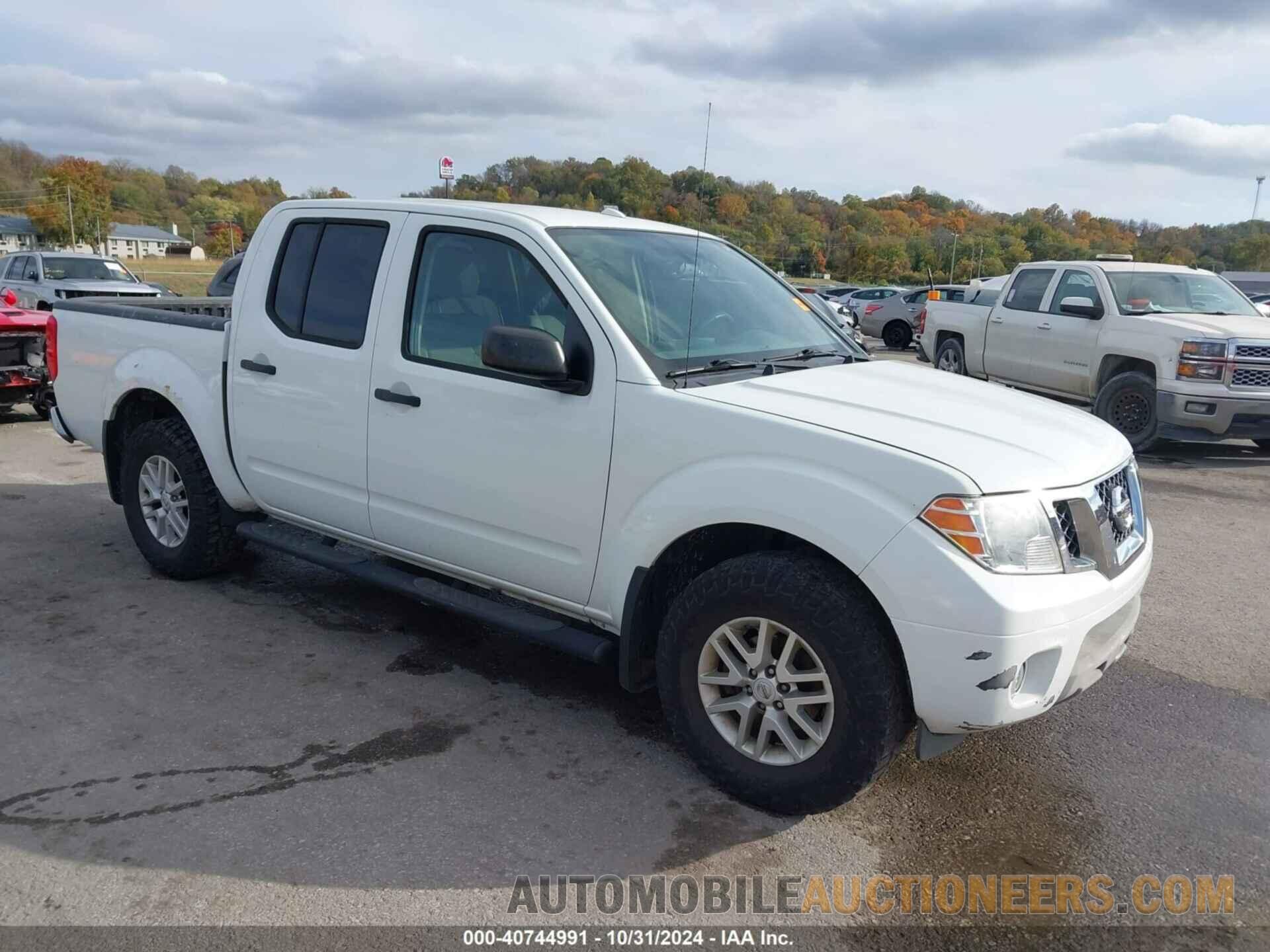 1N6AD0EV6EN753066 NISSAN FRONTIER 2014