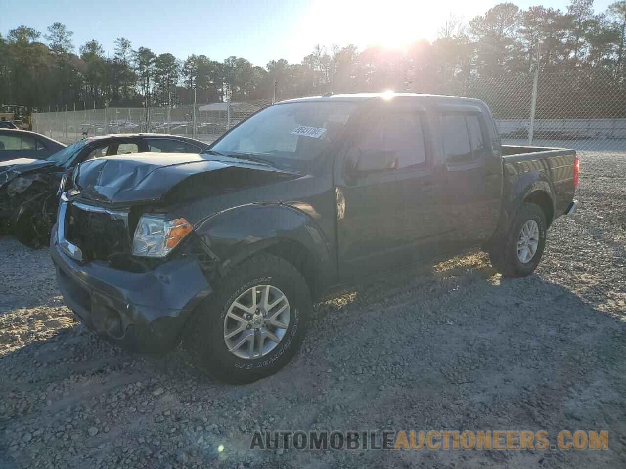 1N6AD0EV6EN758803 NISSAN FRONTIER 2014