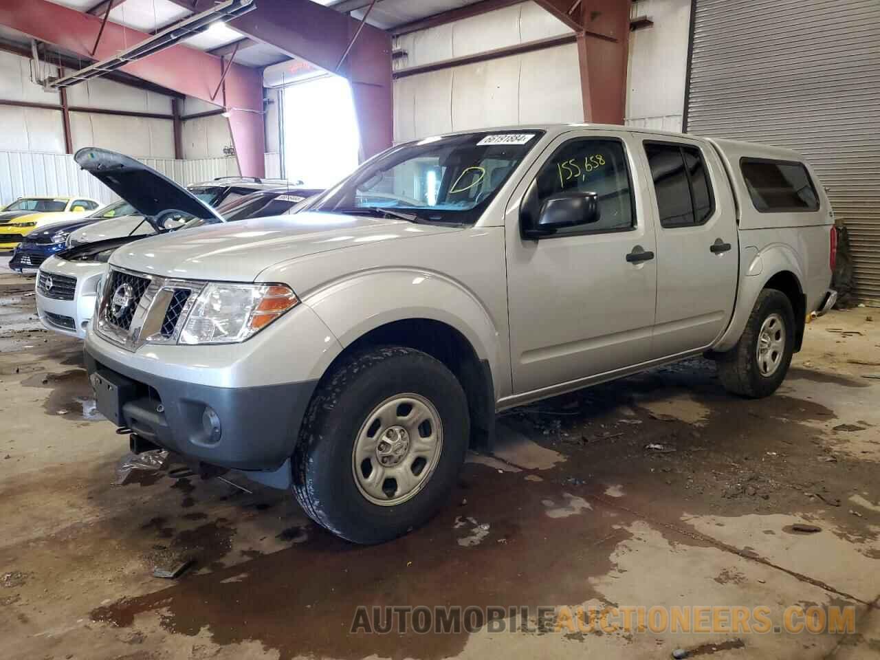 1N6AD0EV6FN725205 NISSAN FRONTIER 2015