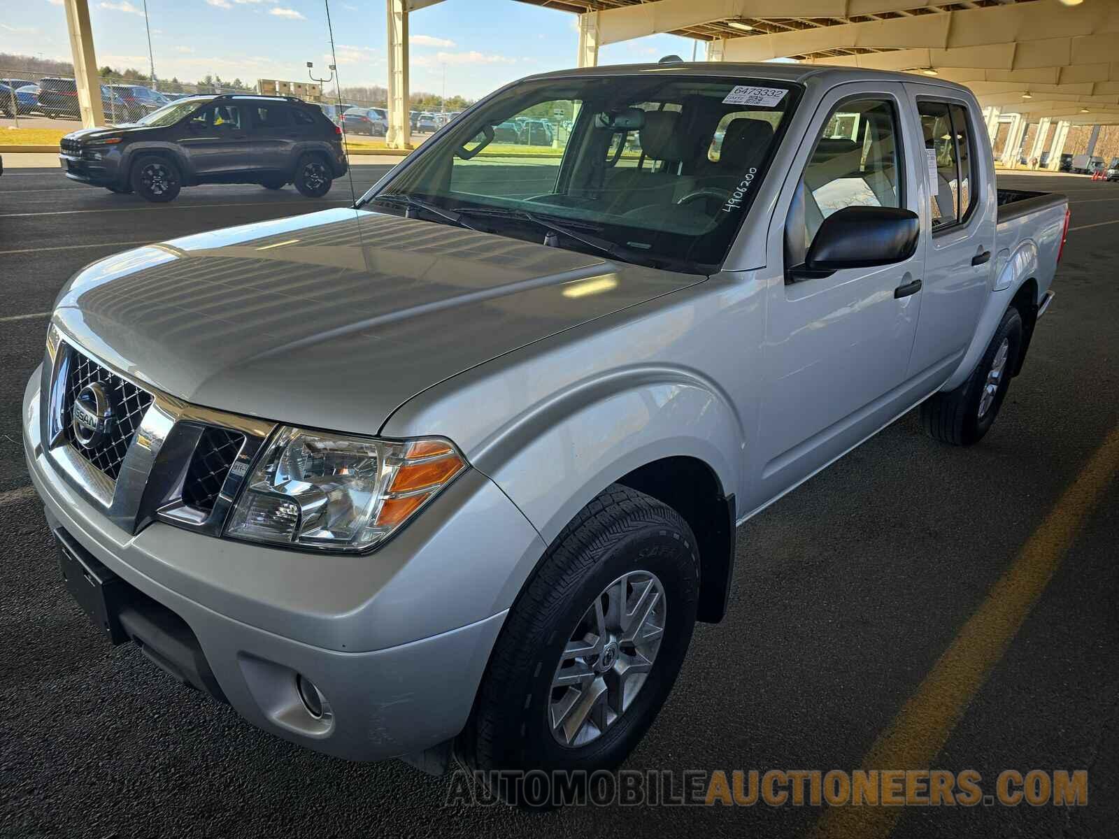 1N6AD0EV6FN738505 Nissan Frontier 2015