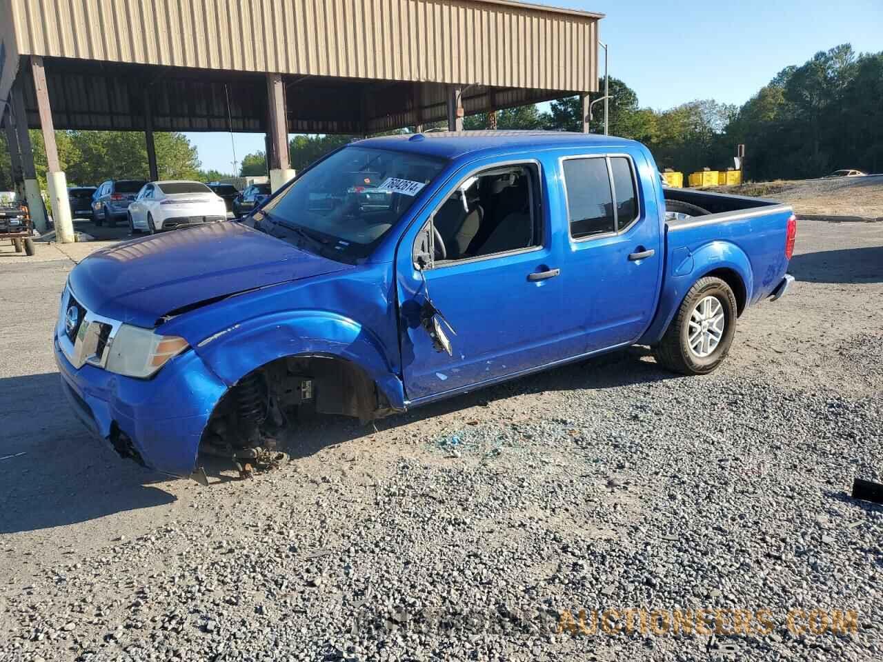 1N6AD0EV6FN738892 NISSAN FRONTIER 2015