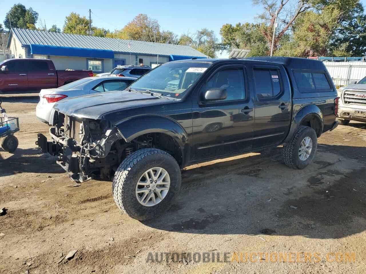 1N6AD0EV6FN764604 NISSAN FRONTIER 2015