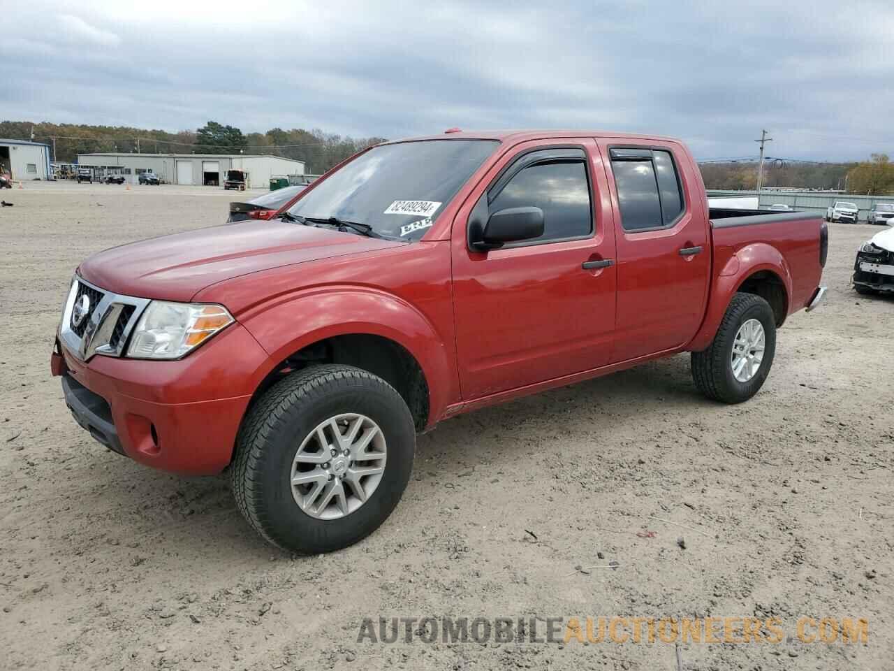 1N6AD0EV6GN737694 NISSAN FRONTIER 2016