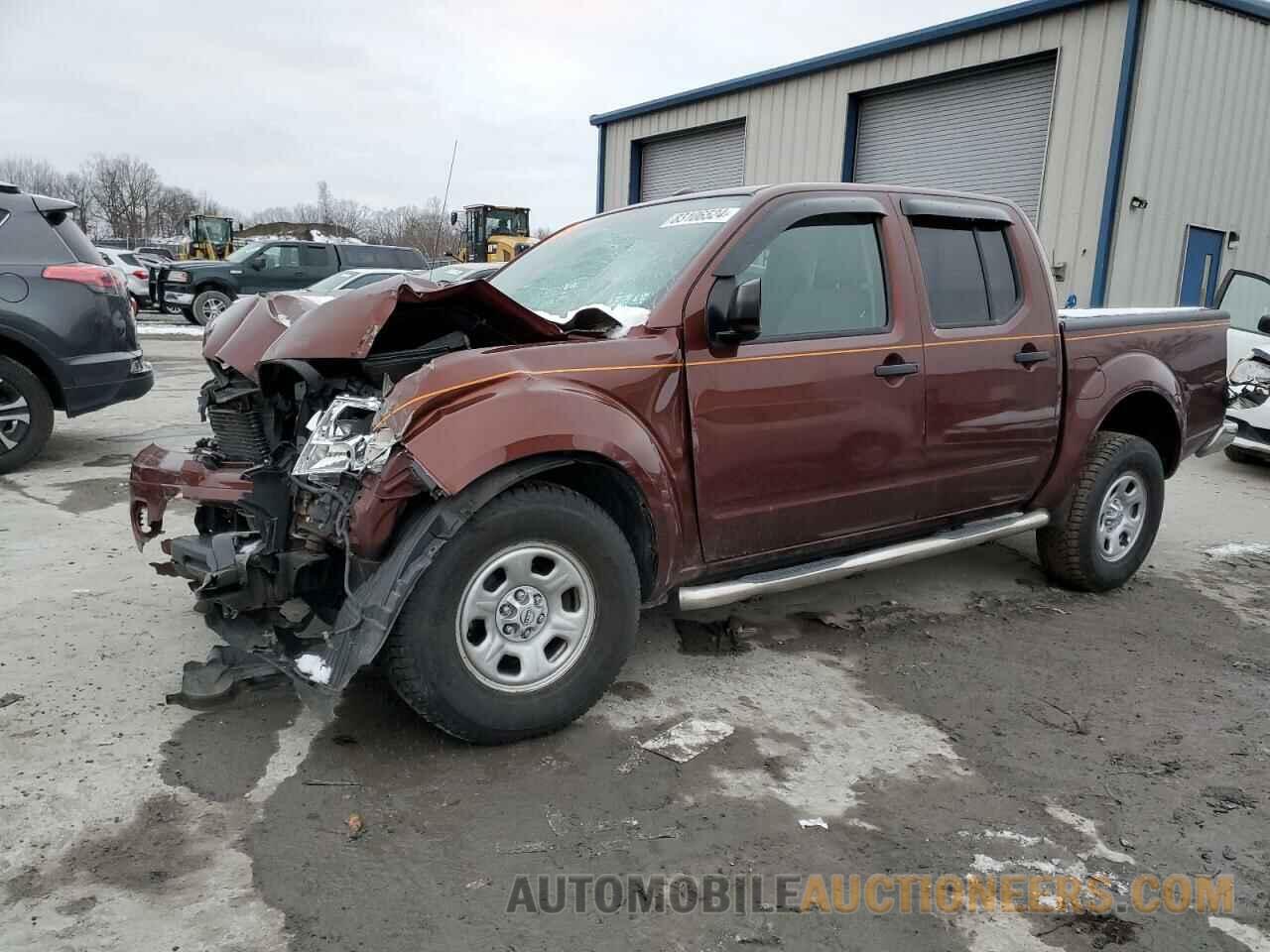 1N6AD0EV6GN777614 NISSAN FRONTIER 2016