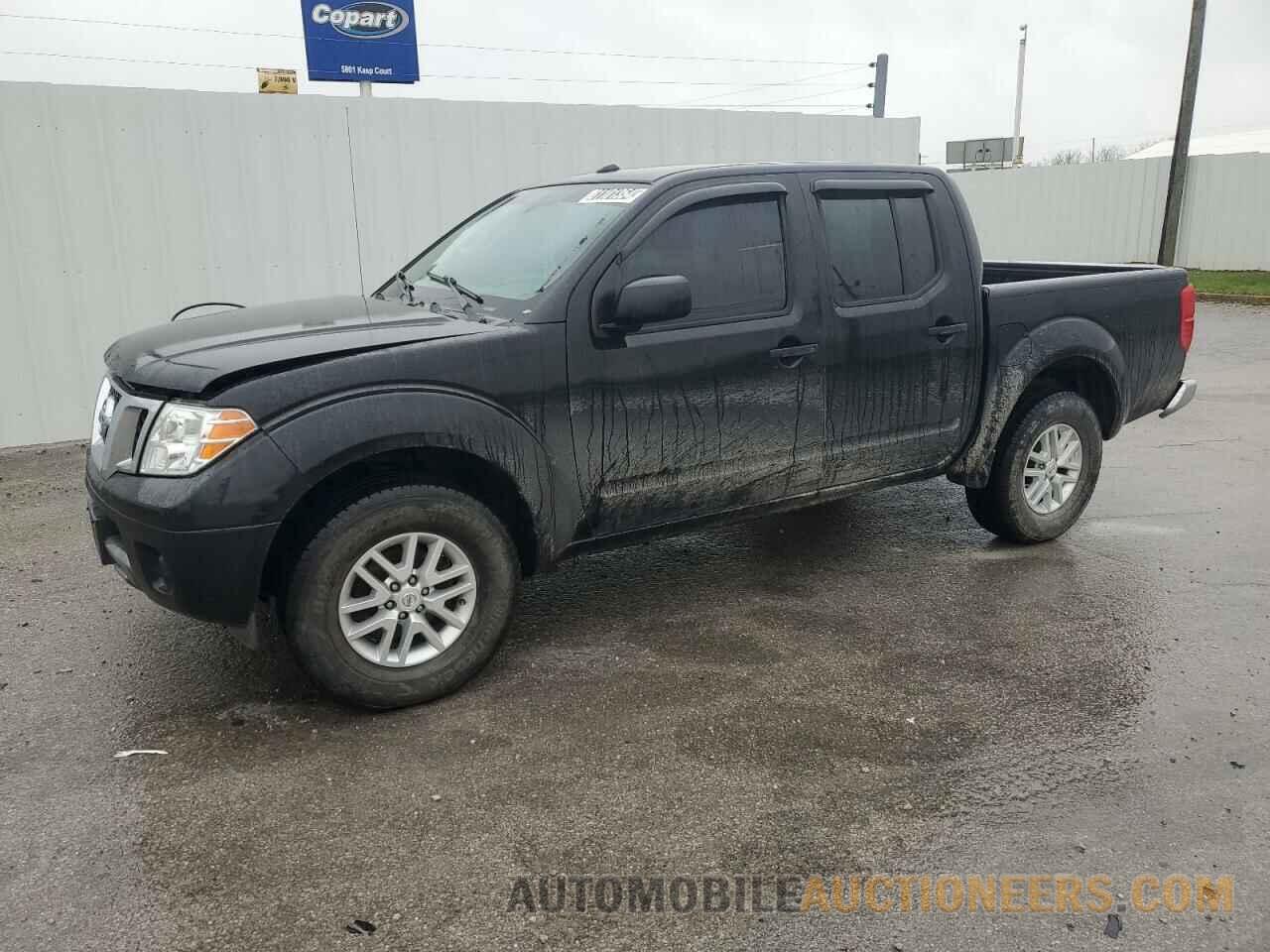 1N6AD0EV6GN793313 NISSAN FRONTIER 2016