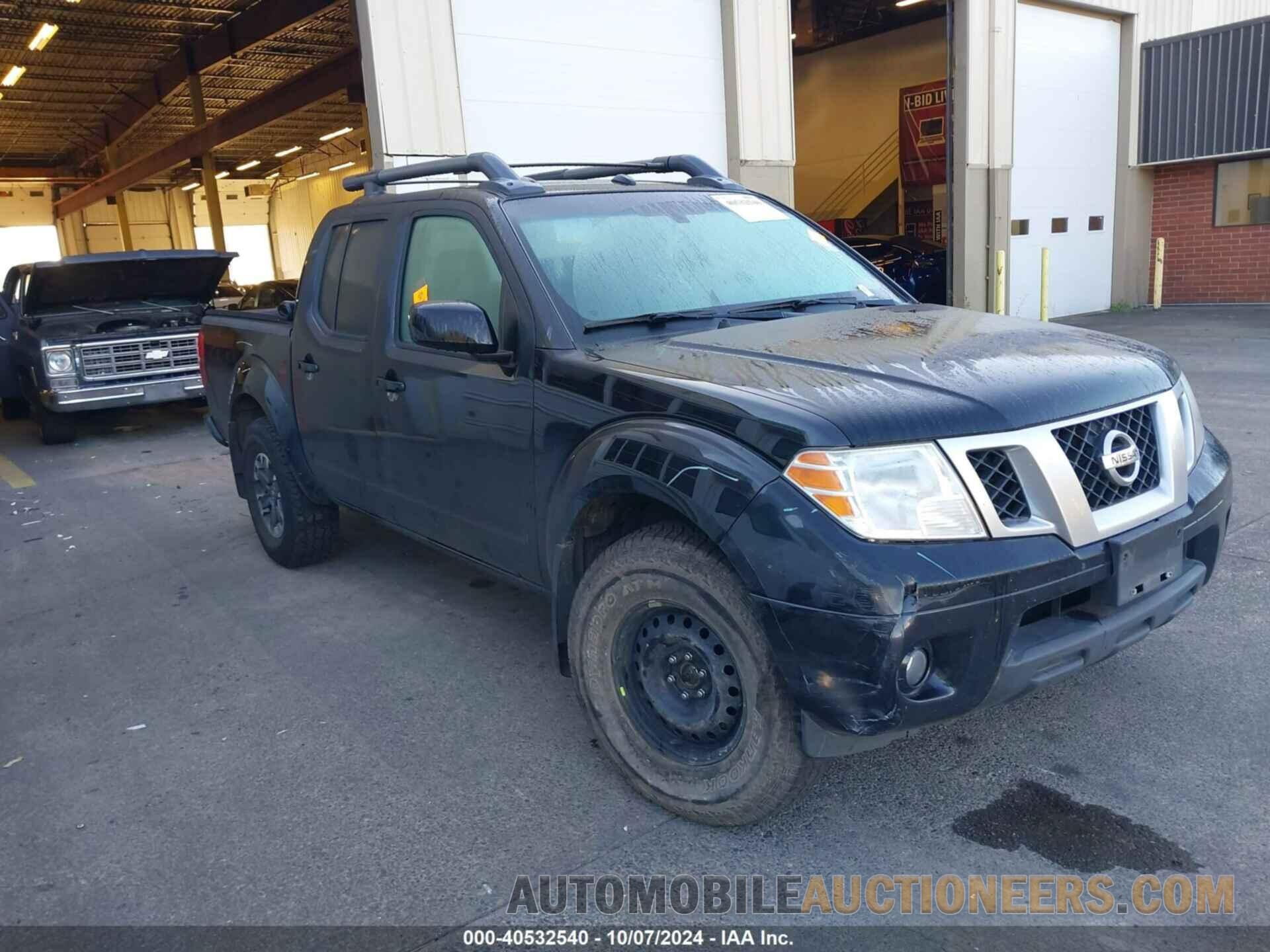 1N6AD0EV6HN720489 NISSAN FRONTIER 2017