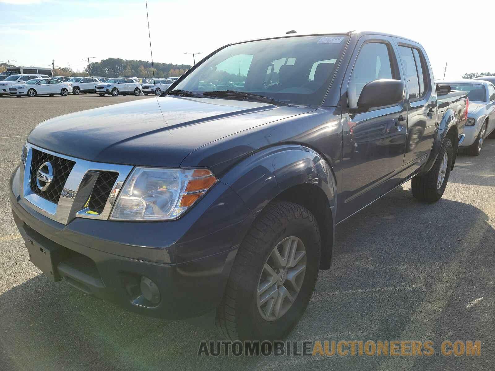 1N6AD0EV6HN732688 Nissan Frontier 2017