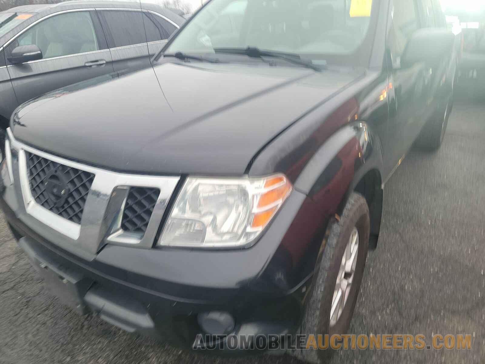 1N6AD0EV6HN750883 Nissan Frontier 2017