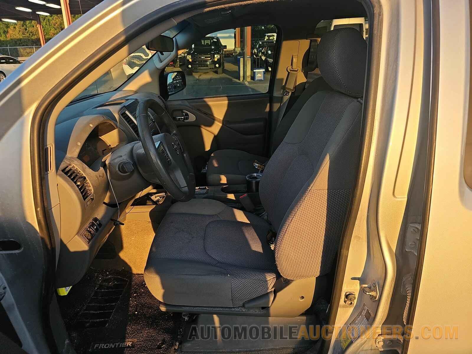 1N6AD0EV6HN760166 Nissan Frontier 2017