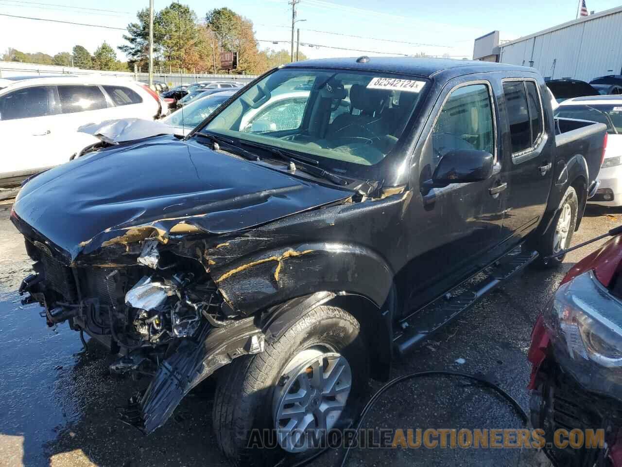 1N6AD0EV6HN773127 NISSAN FRONTIER 2017