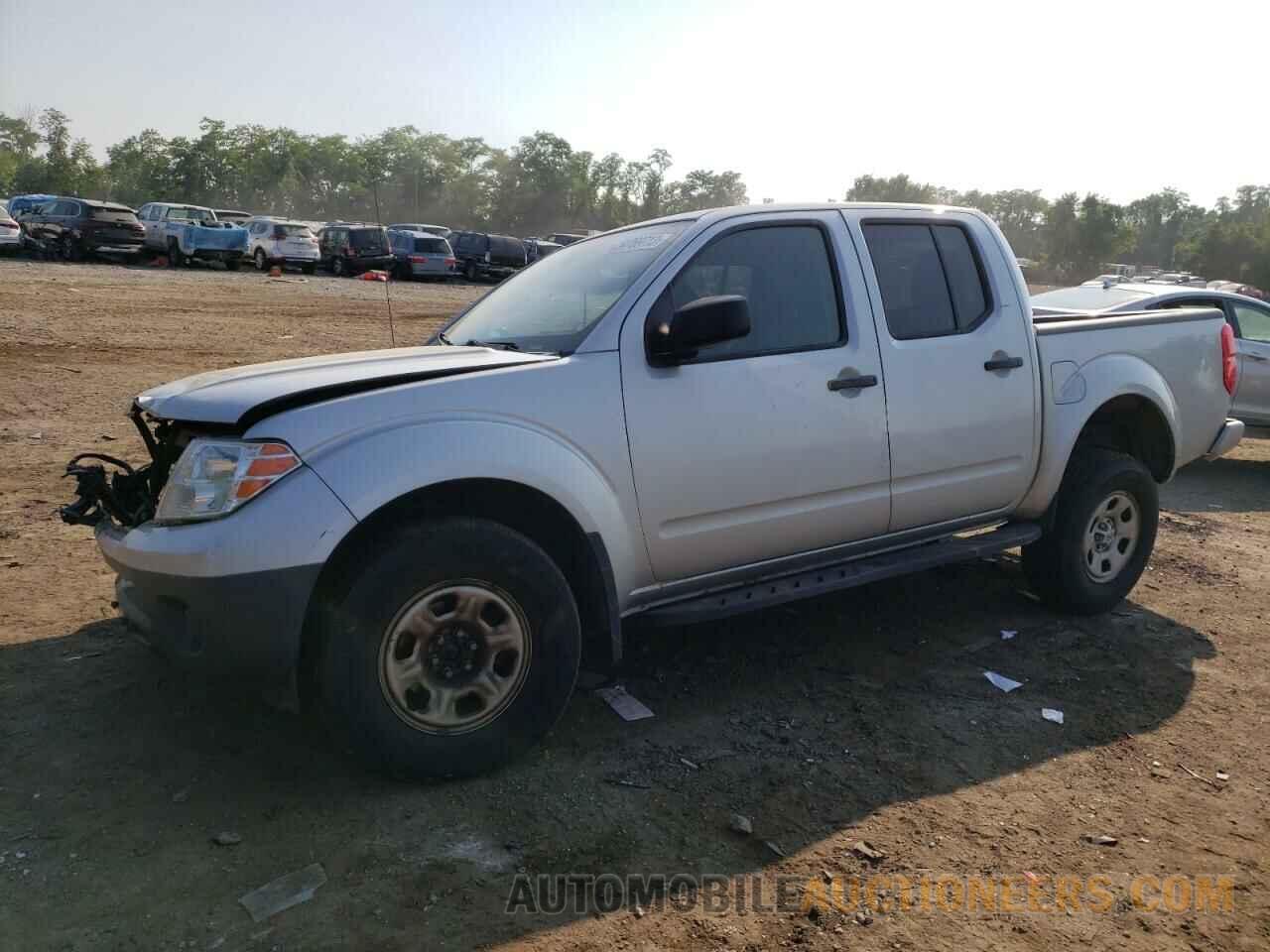 1N6AD0EV6JN702189 NISSAN FRONTIER 2018