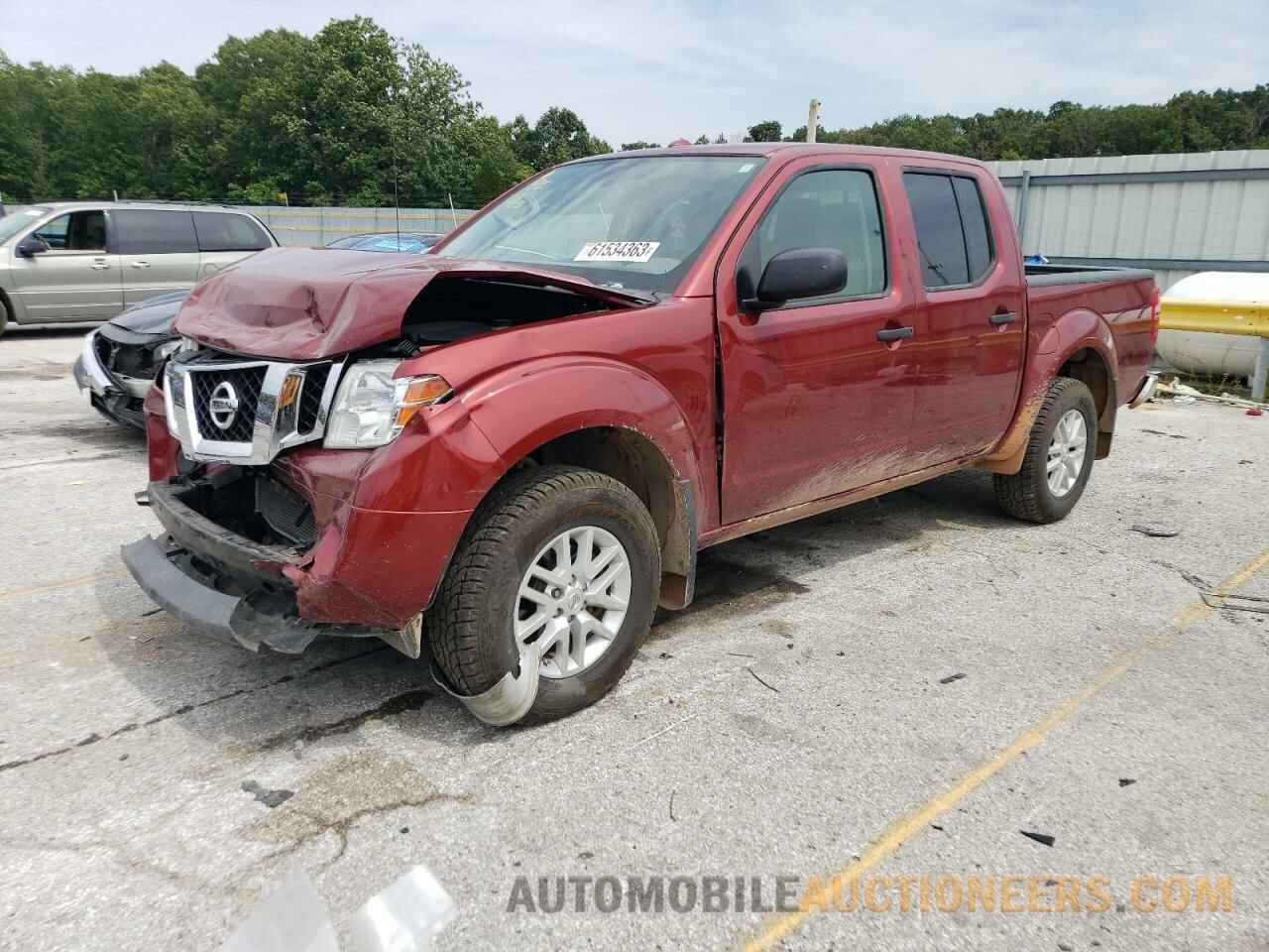 1N6AD0EV6JN704184 NISSAN FRONTIER 2018