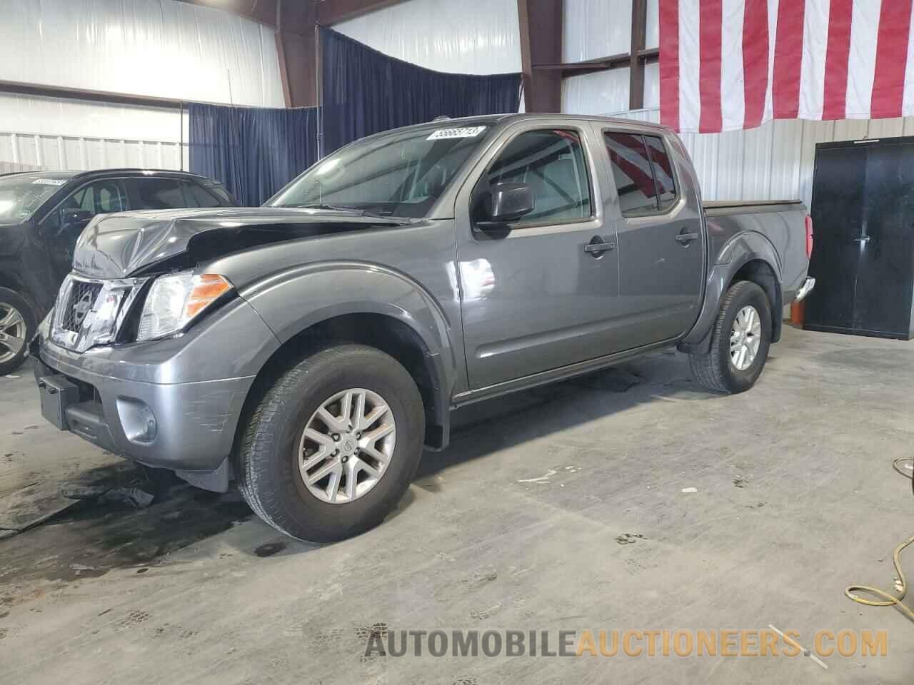 1N6AD0EV6JN710356 NISSAN FRONTIER 2018