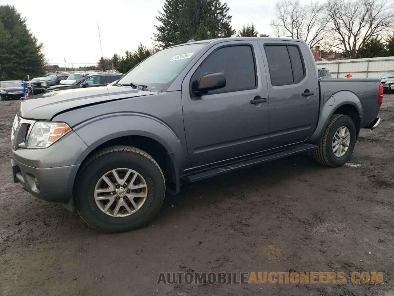 1N6AD0EV6JN715265 NISSAN FRONTIER 2018