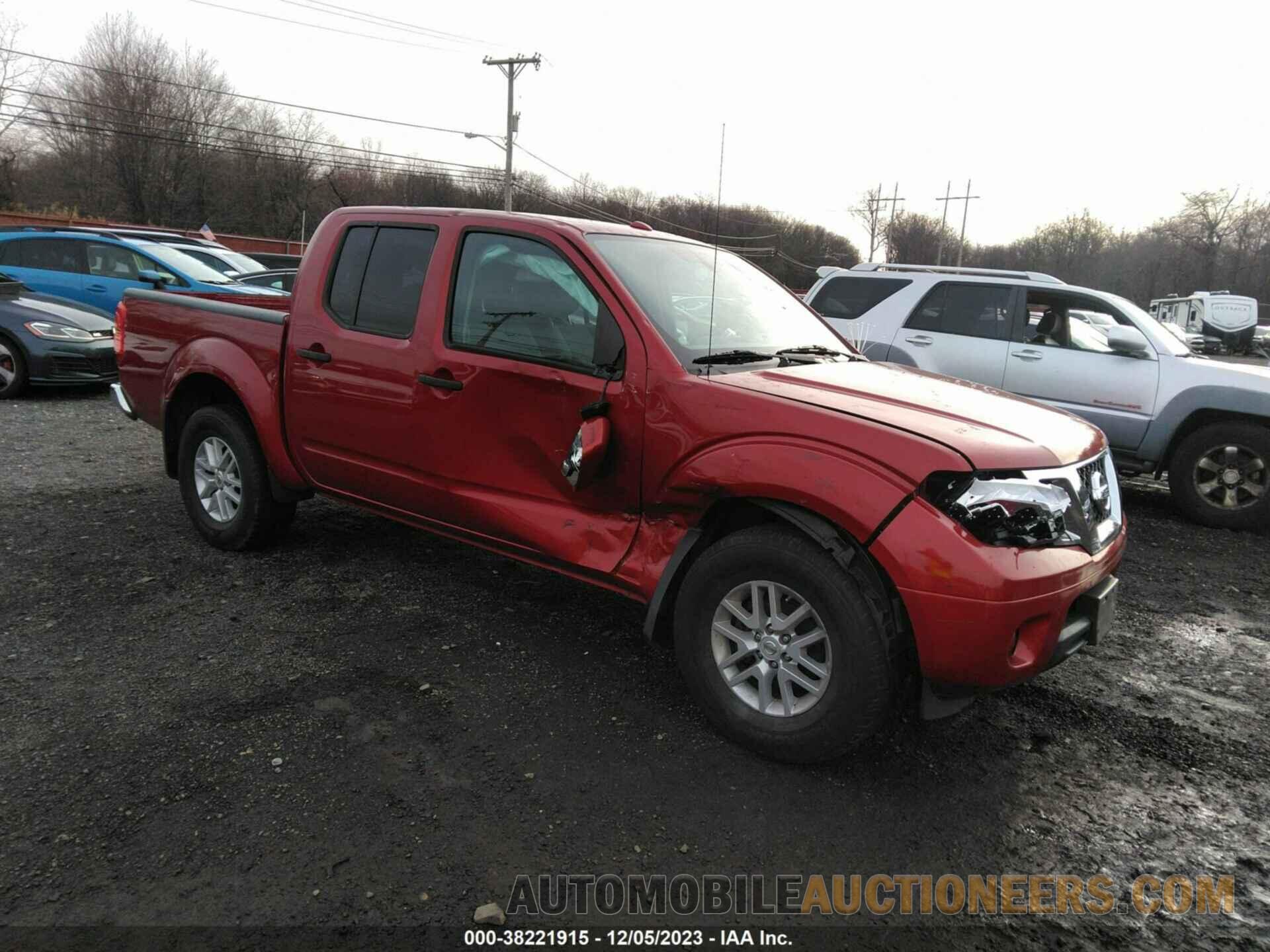 1N6AD0EV6JN716075 NISSAN FRONTIER 2018