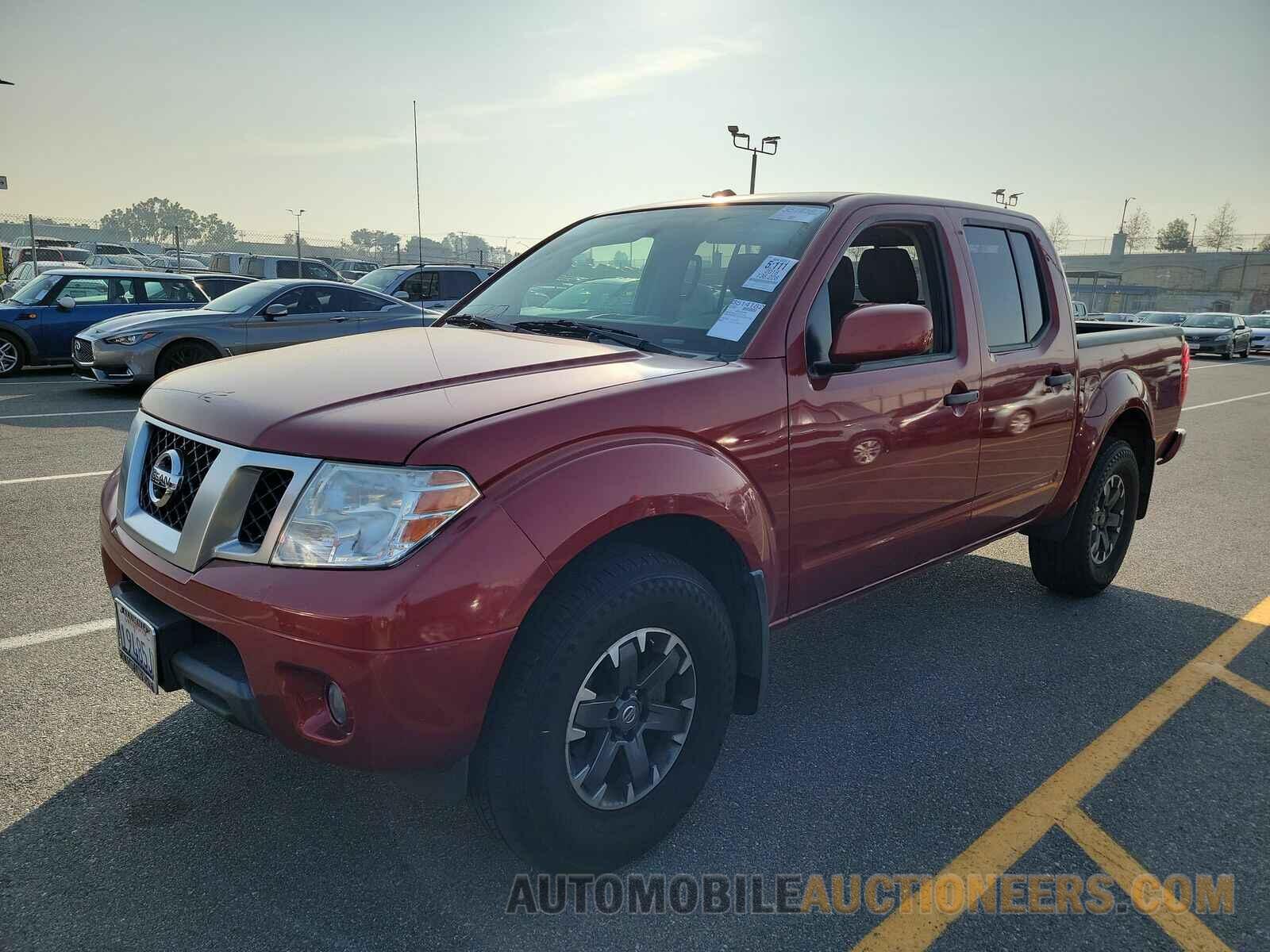 1N6AD0EV6JN721213 Nissan Frontier 2018