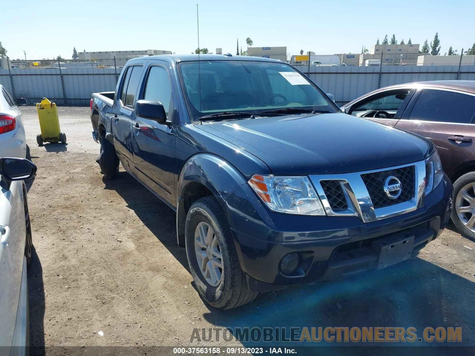 1N6AD0EV6JN731997 NISSAN FRONTIER 2018