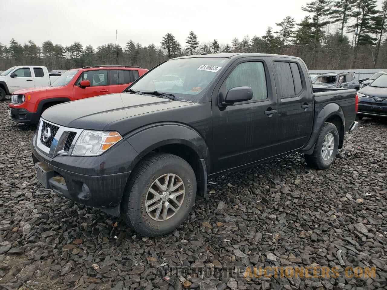 1N6AD0EV6JN735113 NISSAN FRONTIER 2018