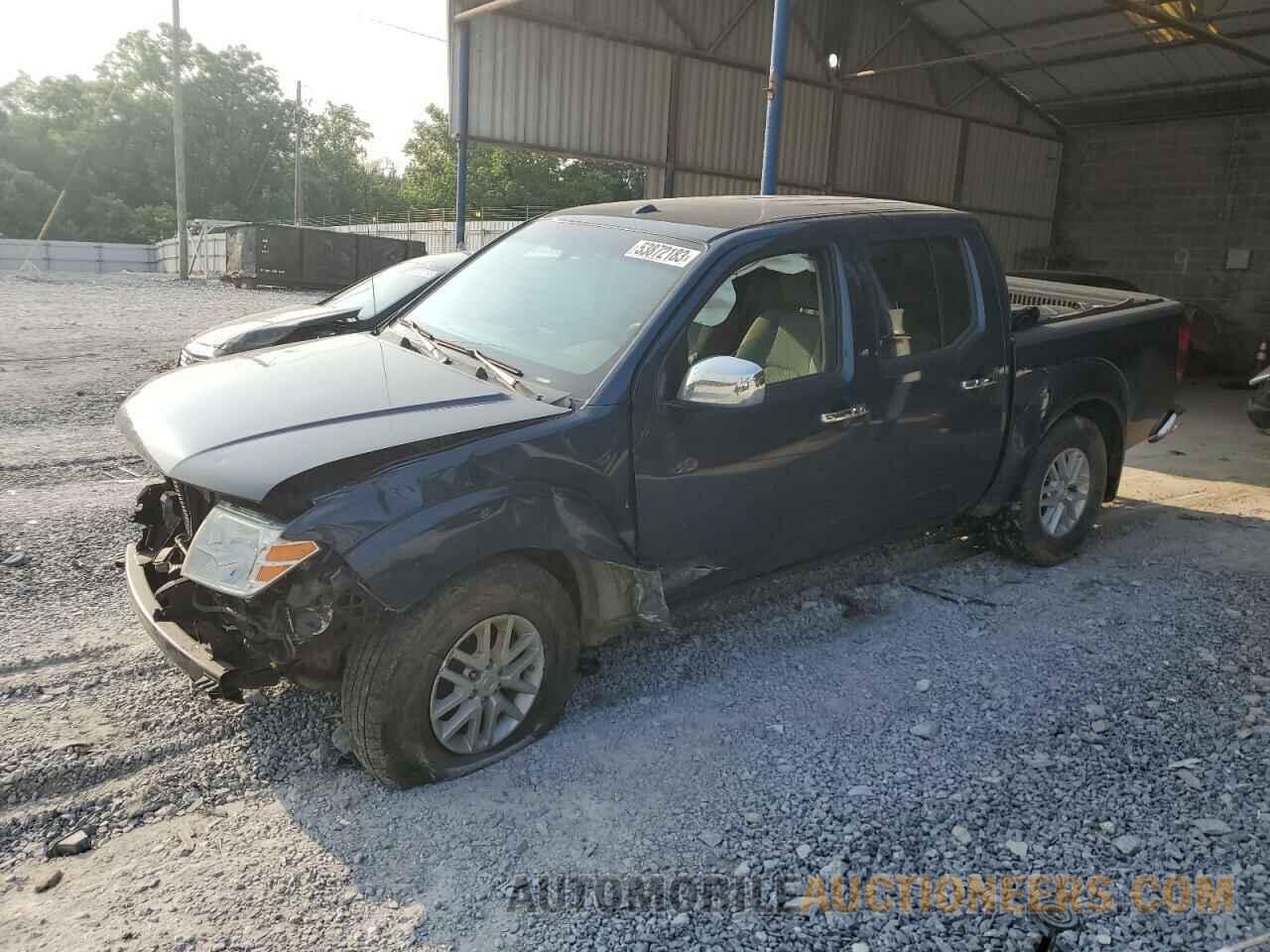 1N6AD0EV6JN735533 NISSAN FRONTIER 2018