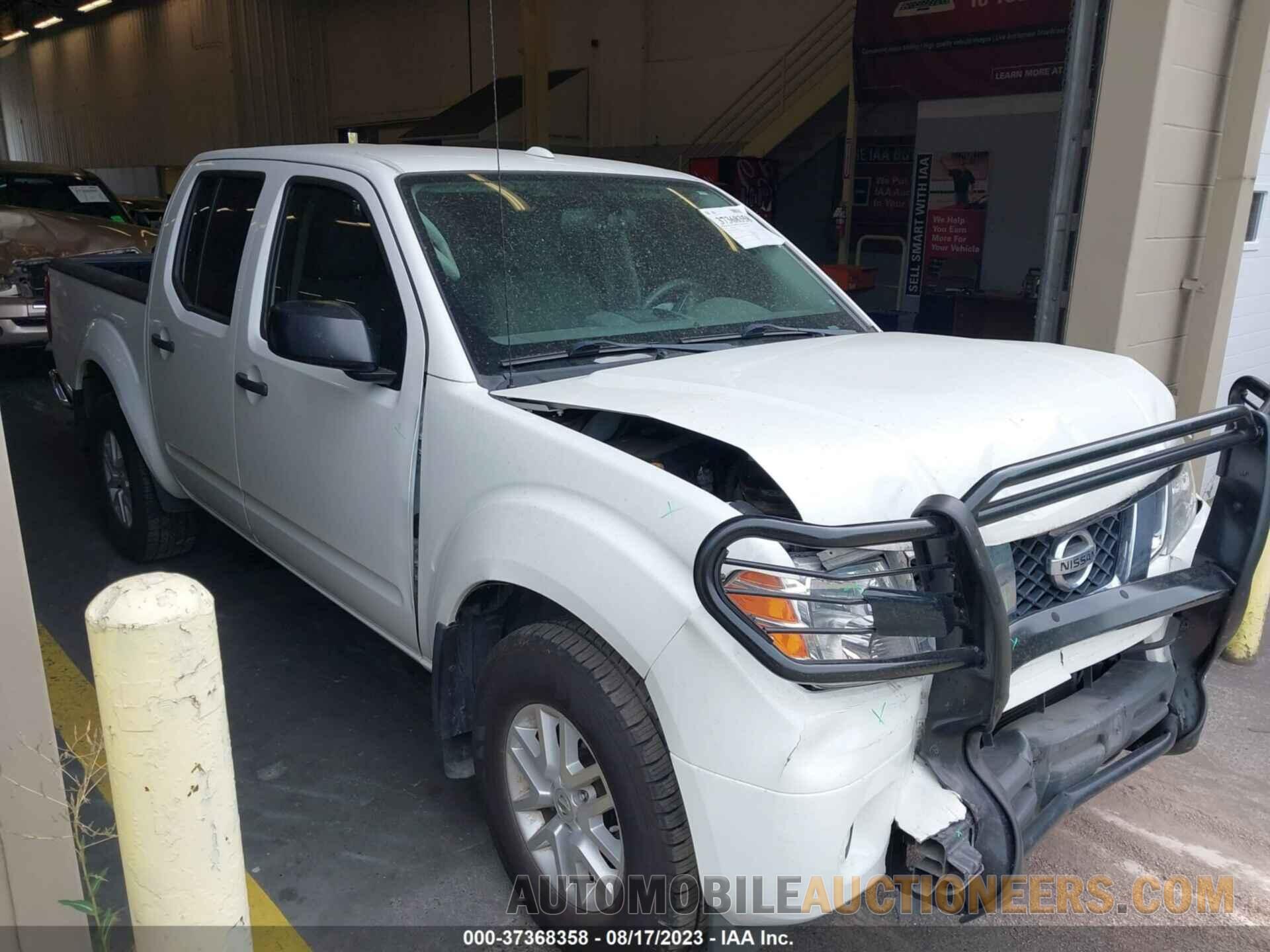 1N6AD0EV6JN745480 NISSAN FRONTIER 2018