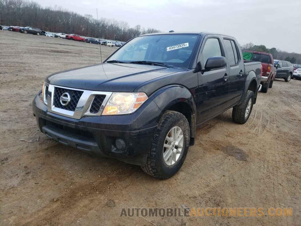 1N6AD0EV6JN746466 NISSAN FRONTIER 2018