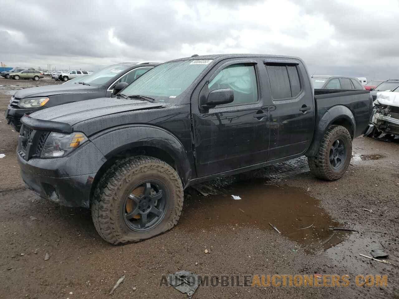 1N6AD0EV6JN749318 NISSAN FRONTIER 2018