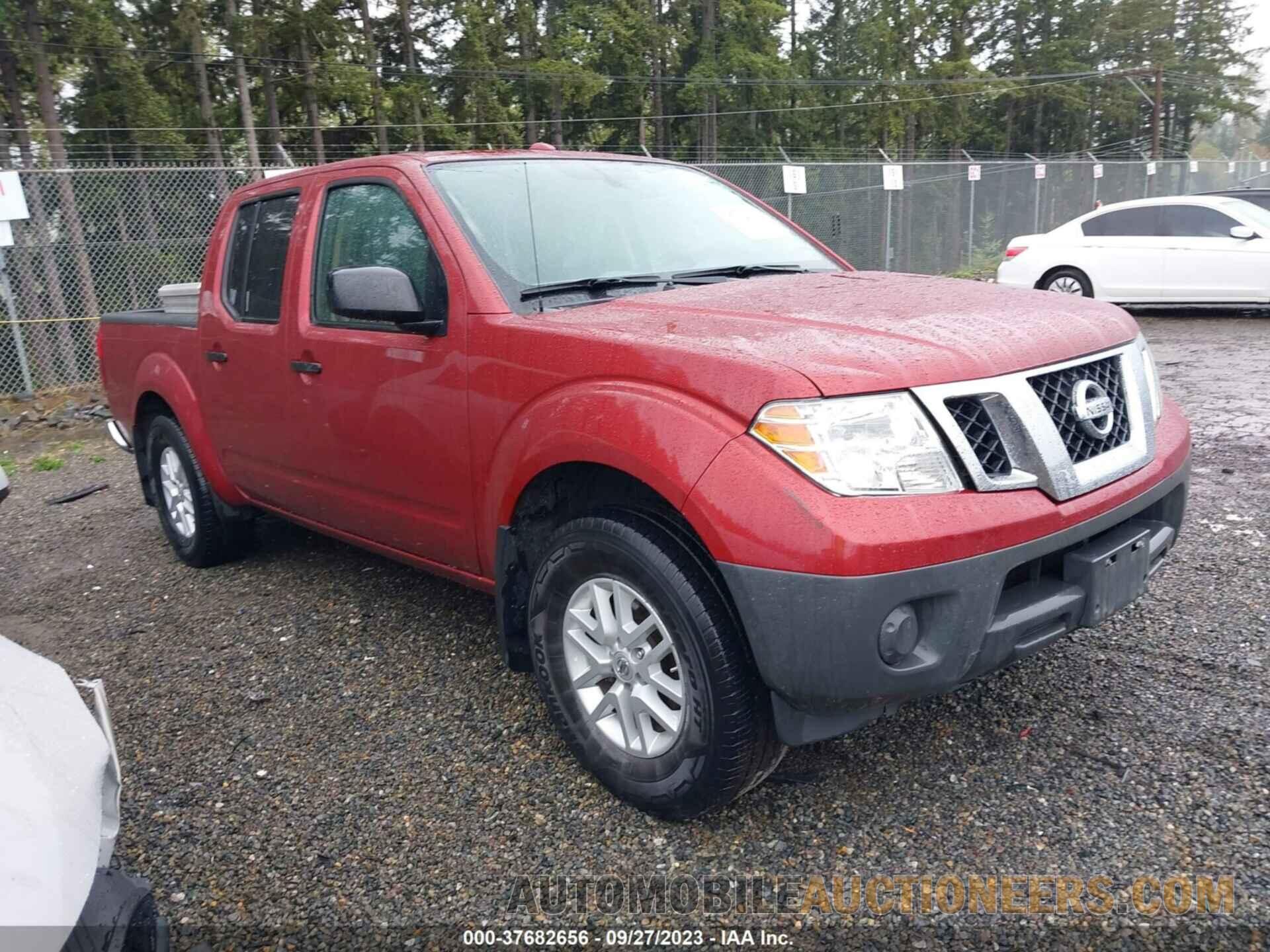 1N6AD0EV6JN751554 NISSAN FRONTIER 2018