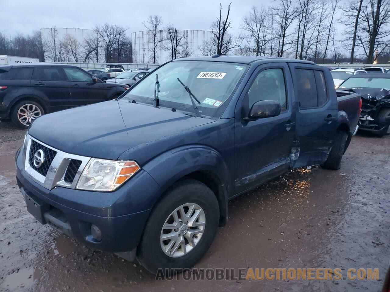 1N6AD0EV6JN753529 NISSAN FRONTIER 2018