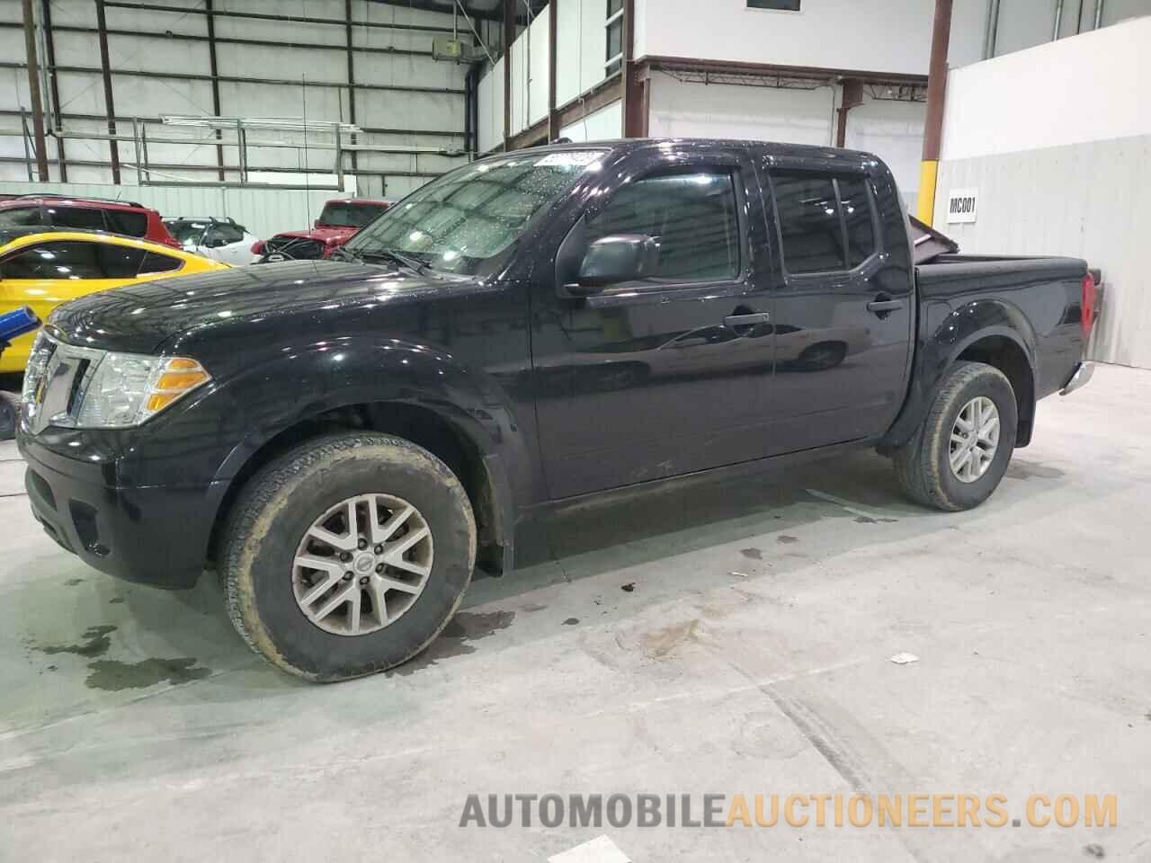 1N6AD0EV6JN754647 NISSAN FRONTIER 2018