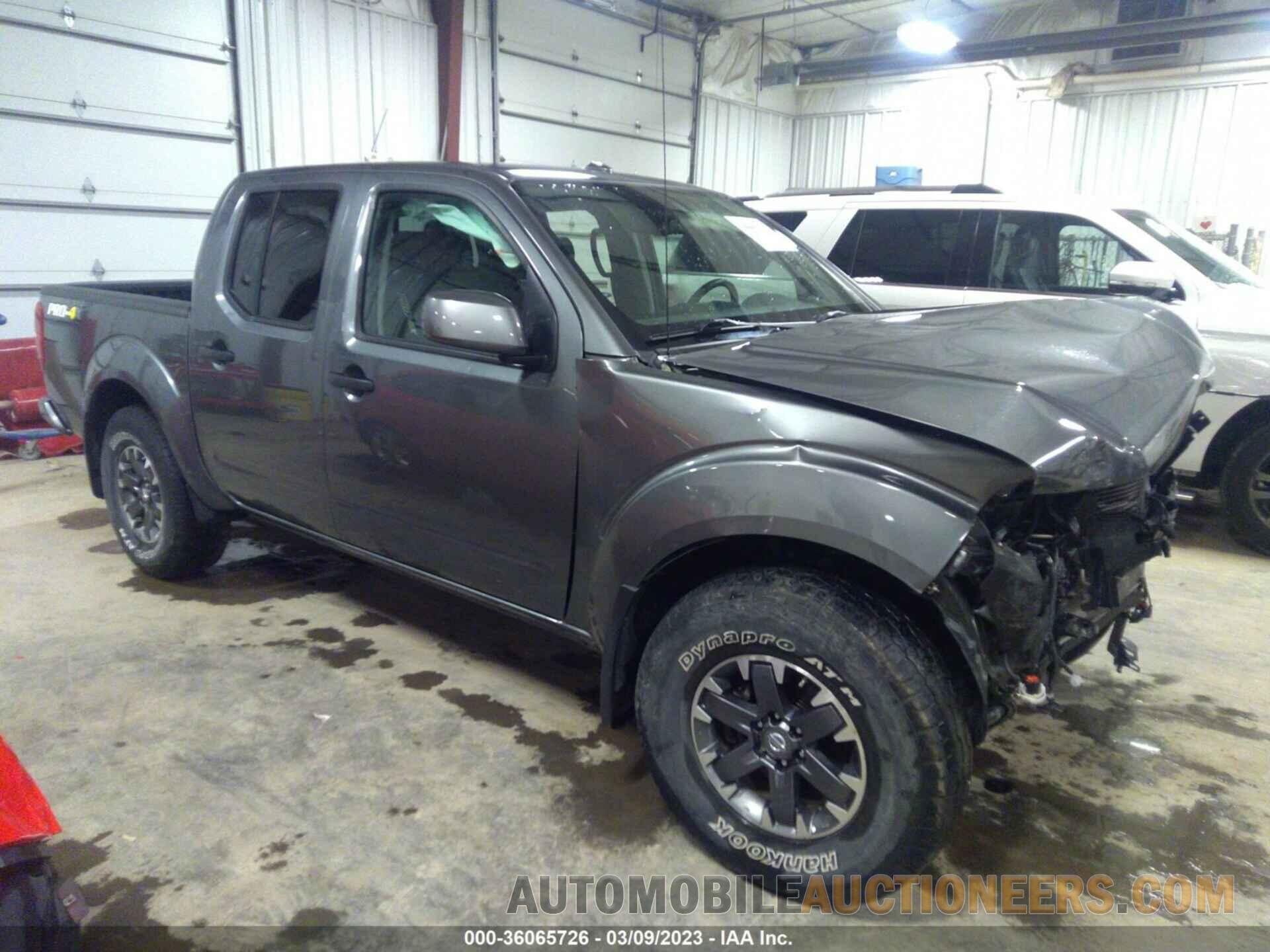 1N6AD0EV6JN757838 NISSAN FRONTIER 2018