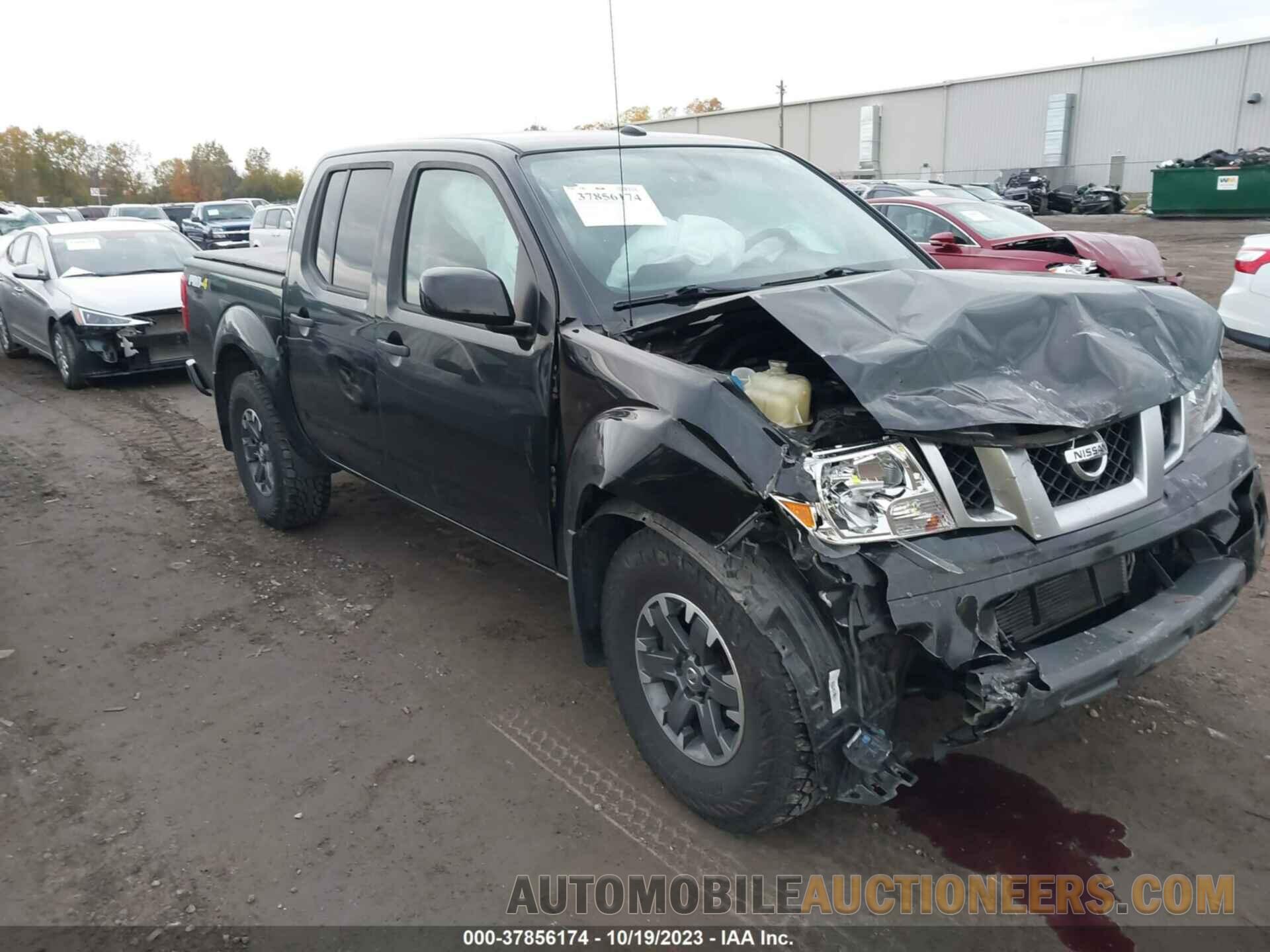 1N6AD0EV6JN765194 NISSAN FRONTIER 2018