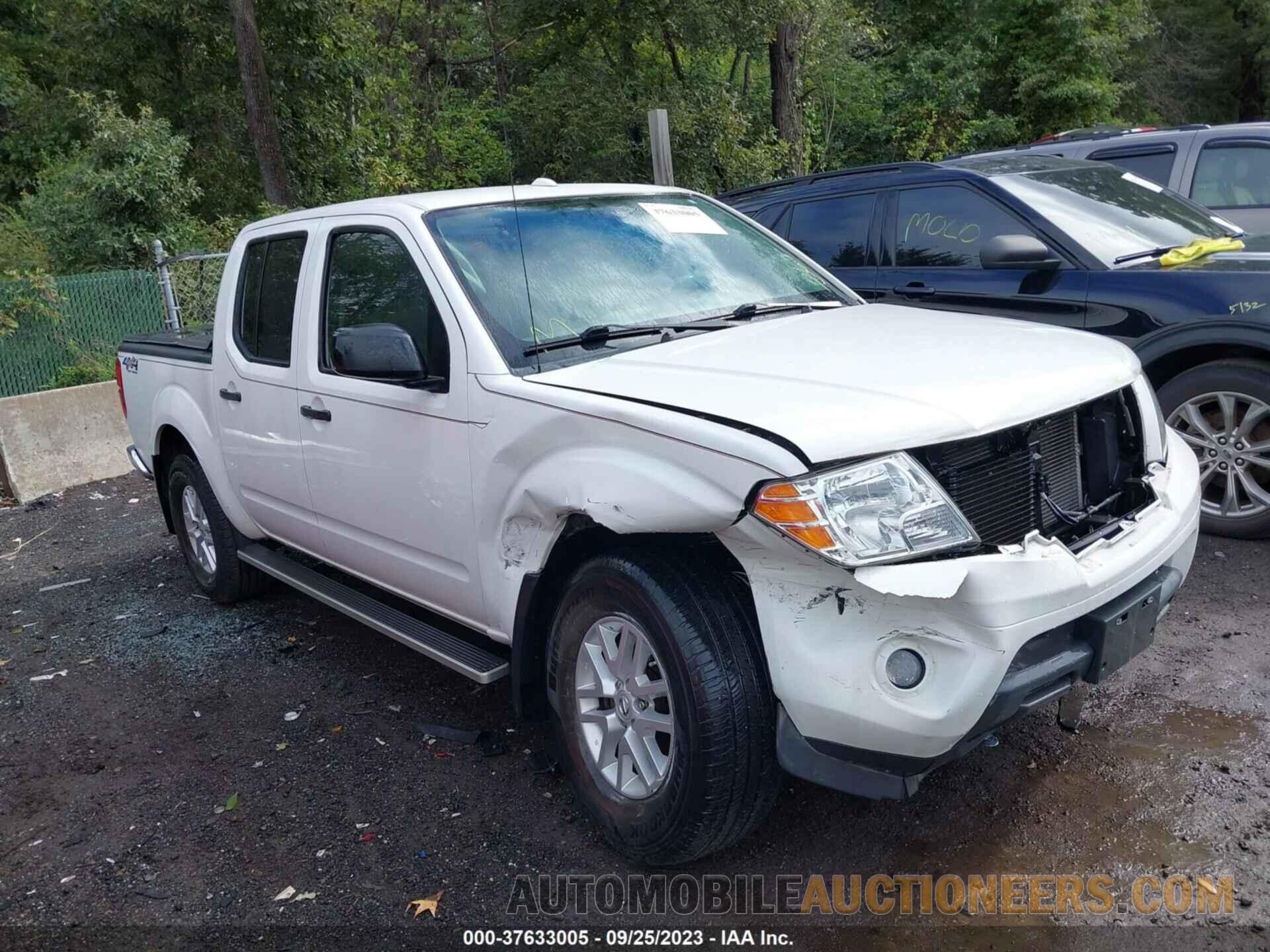 1N6AD0EV6JN766247 NISSAN FRONTIER 2018