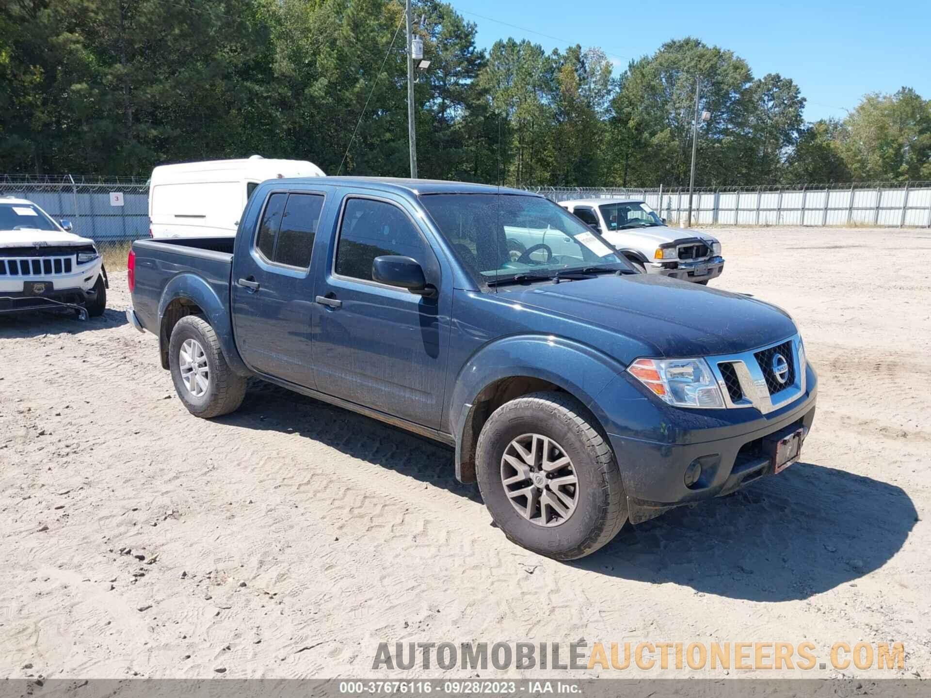 1N6AD0EV6KN704560 NISSAN FRONTIER 2019