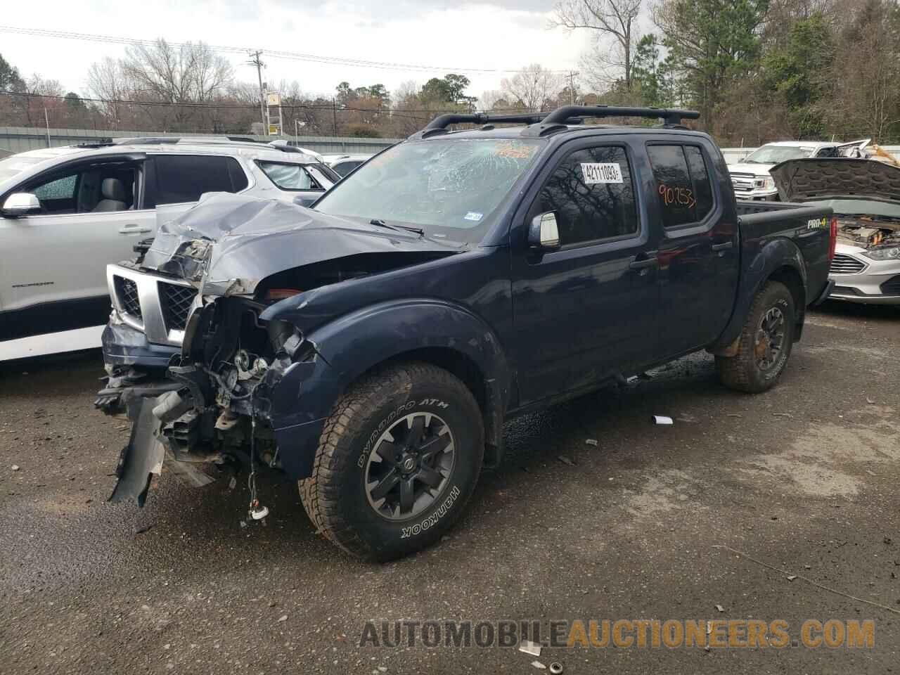 1N6AD0EV6KN704882 NISSAN FRONTIER 2019