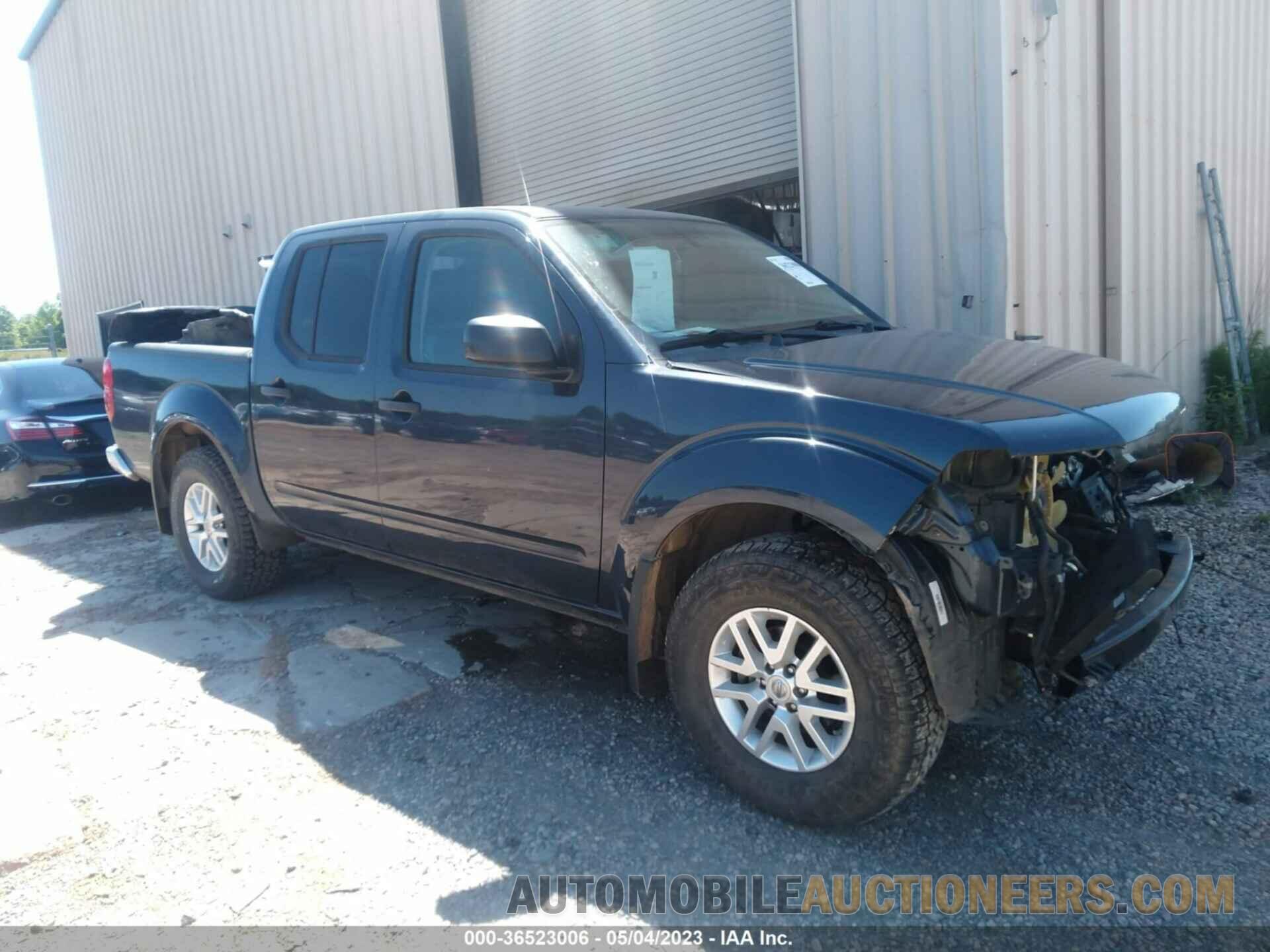 1N6AD0EV6KN708432 NISSAN FRONTIER 2019